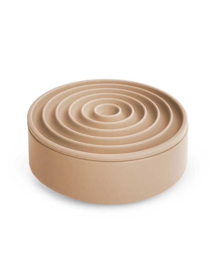 Bento Bites Tan 3-in-1 Slow Feeder - Image 2