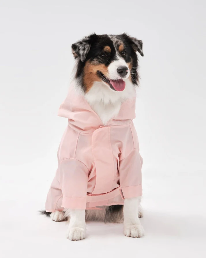 Make A Splash Pink Rain Jacket - Image 3