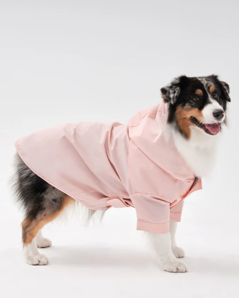 Make A Splash Pink Rain Jacket - Image 4