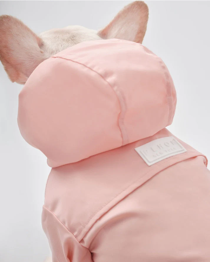 Make A Splash Pink Rain Jacket - Image 5