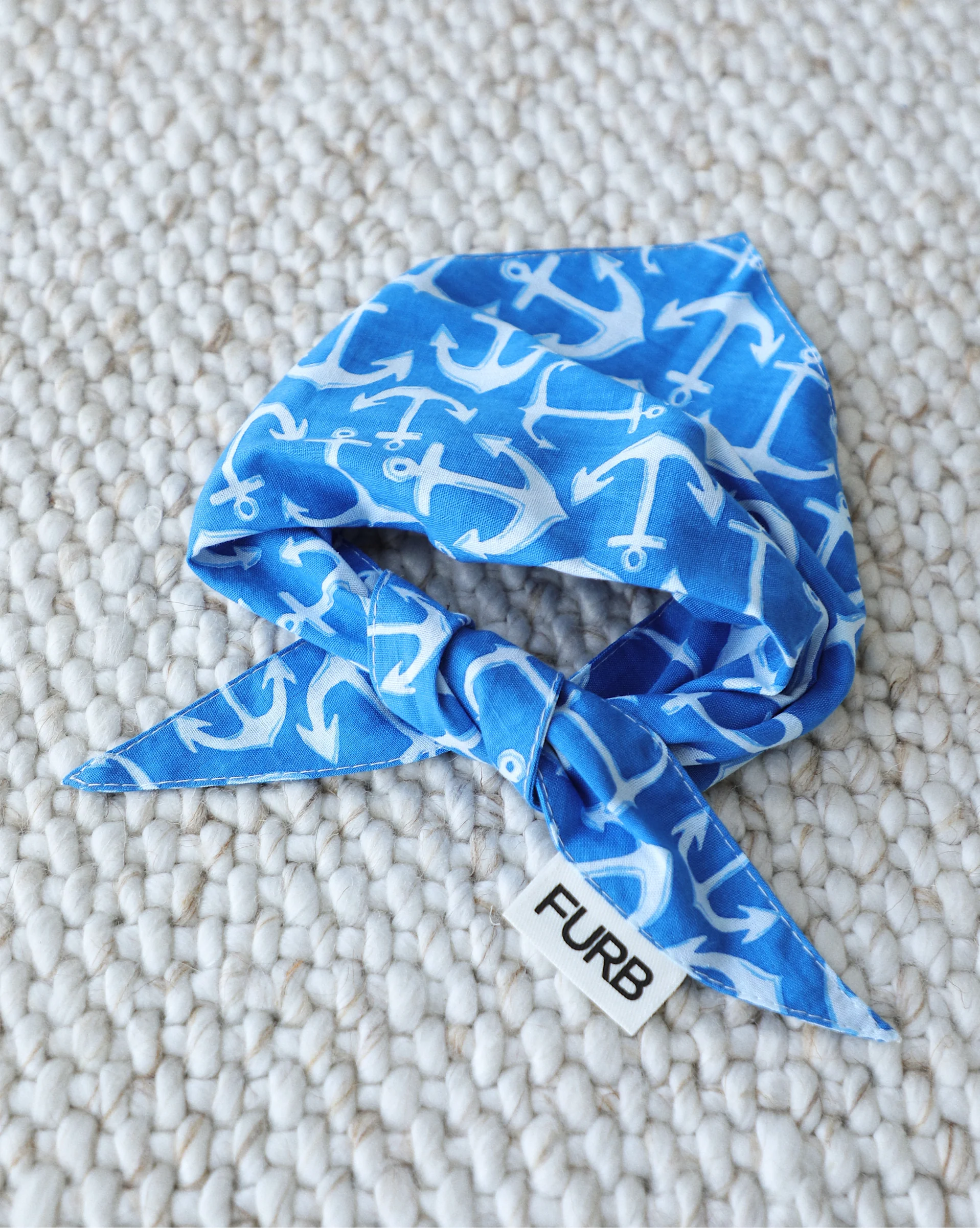 Pups Ahoy! Dog Bandana - Image 2