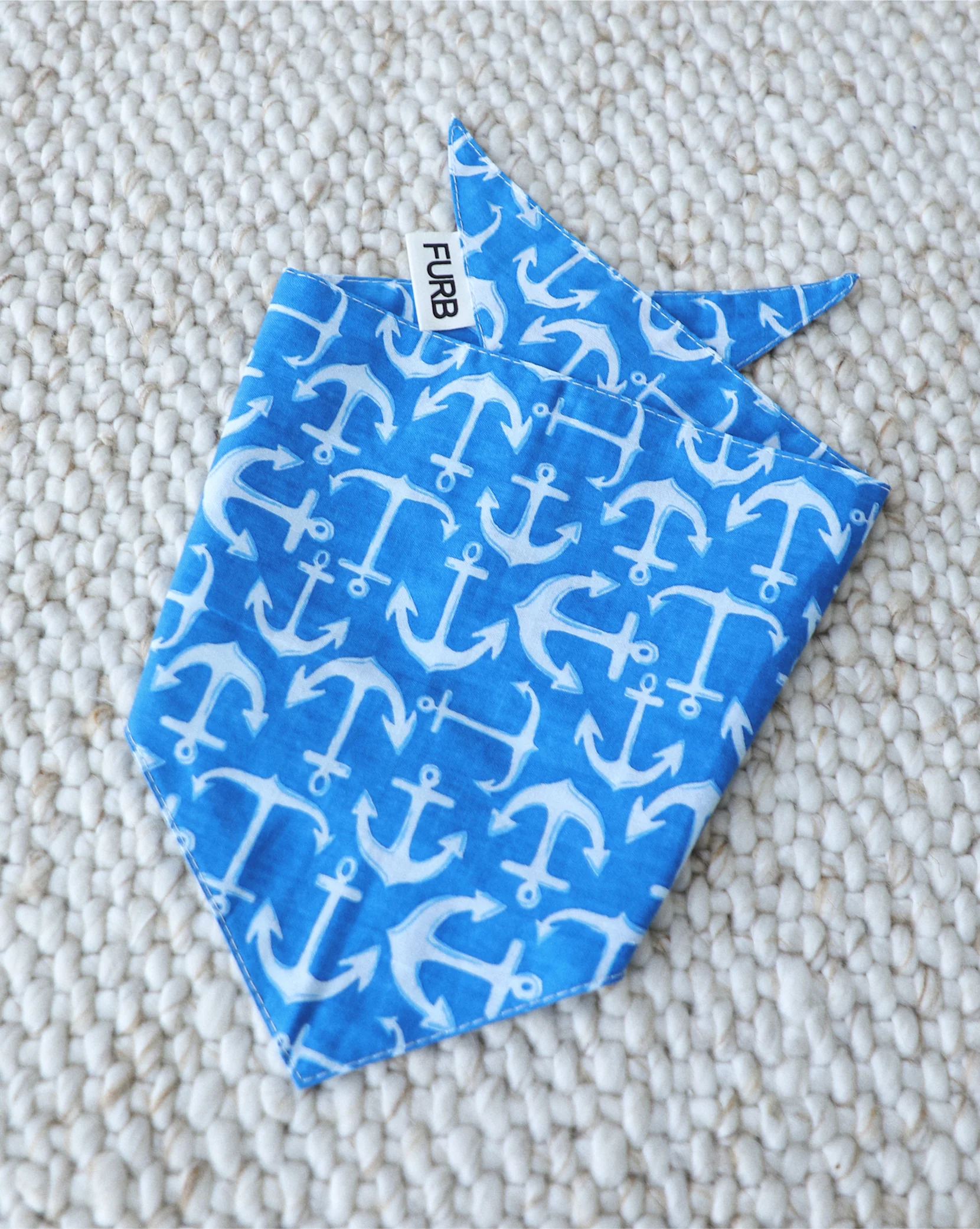Pups Ahoy! Dog Bandana - Image 3