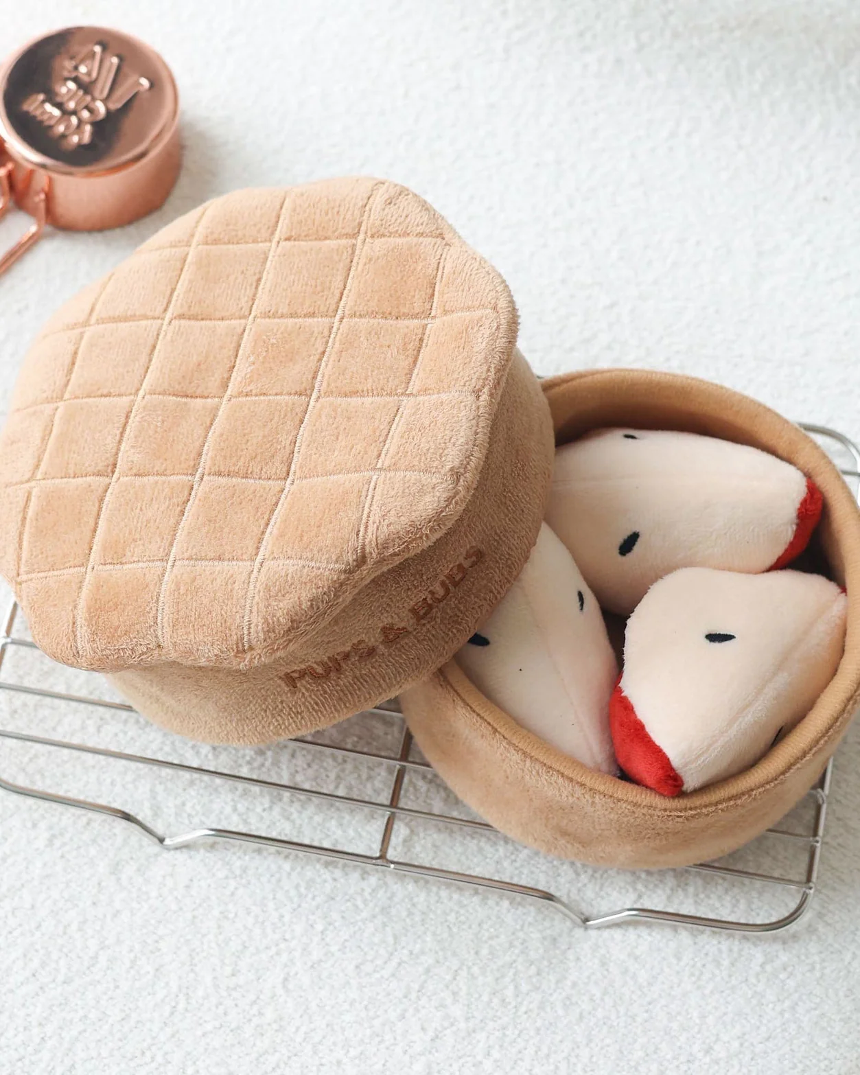 Sweet As Pie Snuffle Dog Toy - Image 3