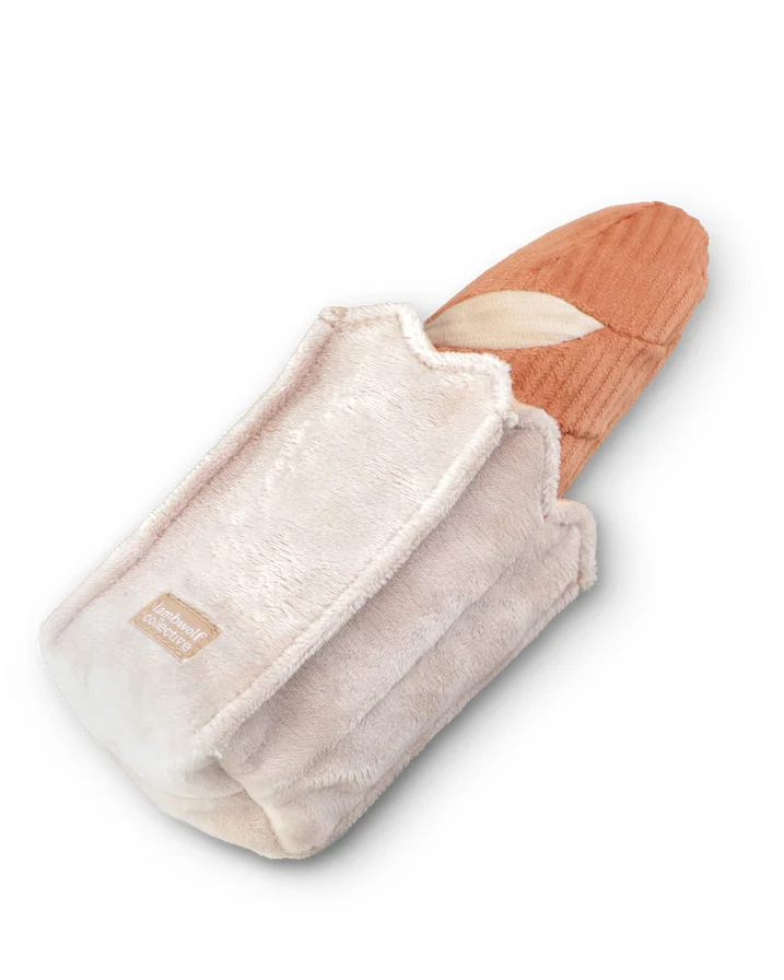 Mini Can't Baguette Enough Dog Toy - Image 2