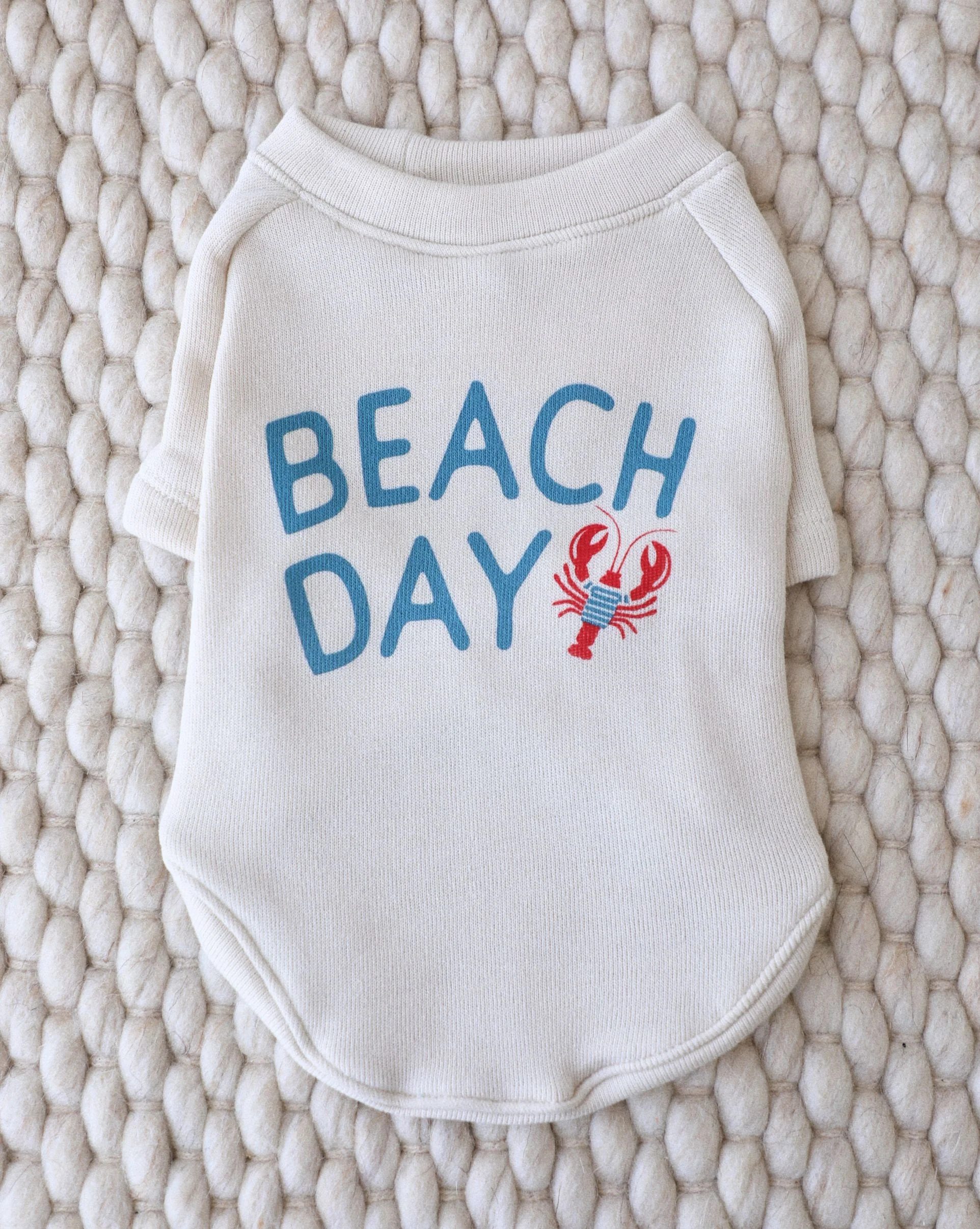 Beach Day Dog Sweatshirt