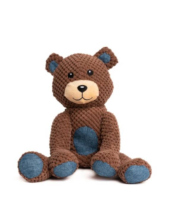 Bear With Me Plush Dog Toy