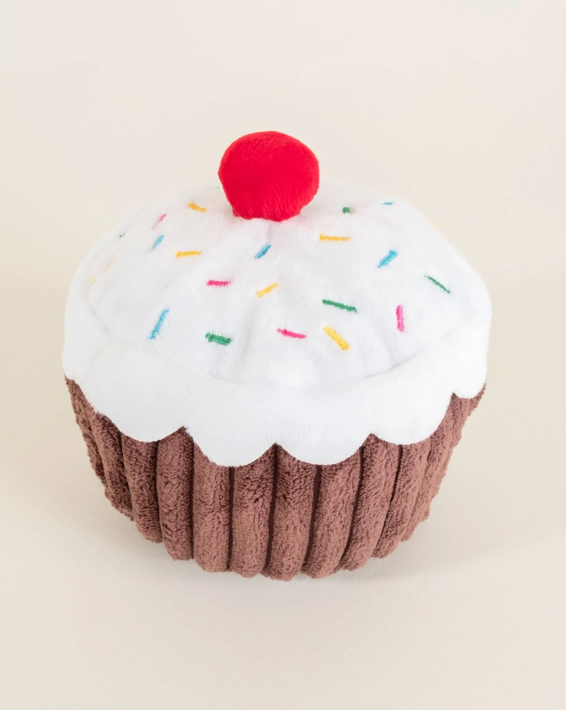Sweet Treat Cupcake Dog Toy