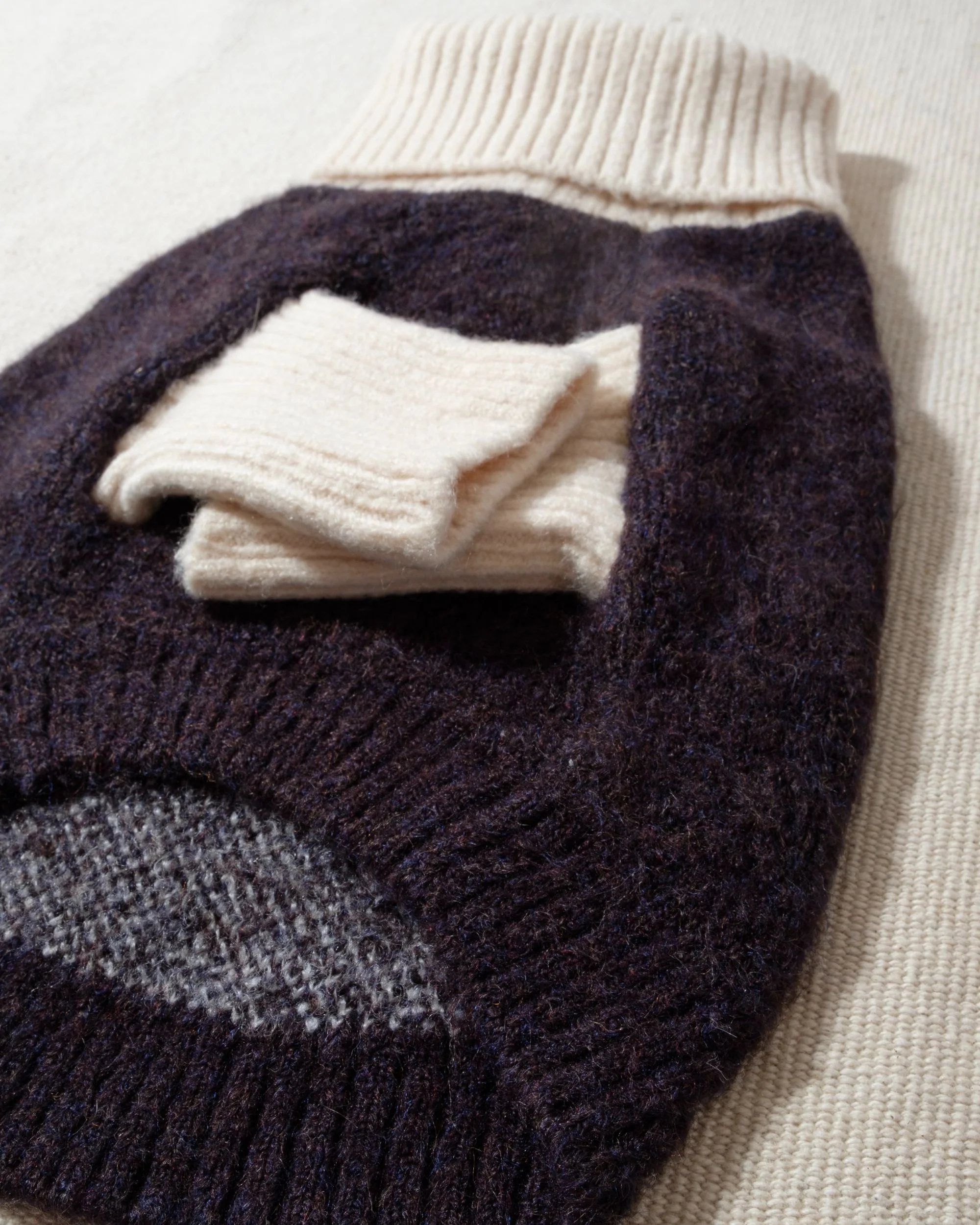 Felix Black + Ivory Dog Sweater - Image 3