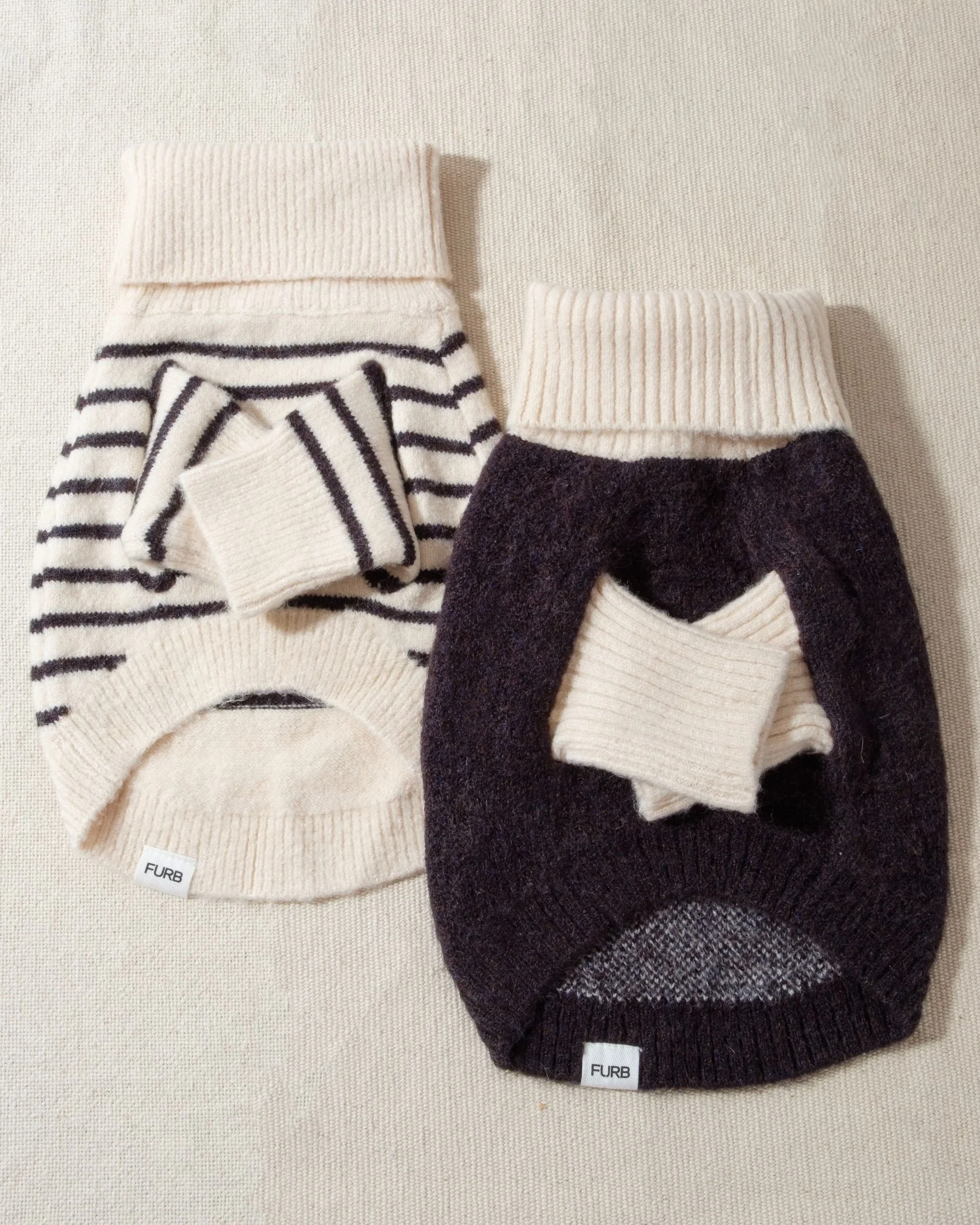 Felix Black + Ivory Dog Sweater - Image 8
