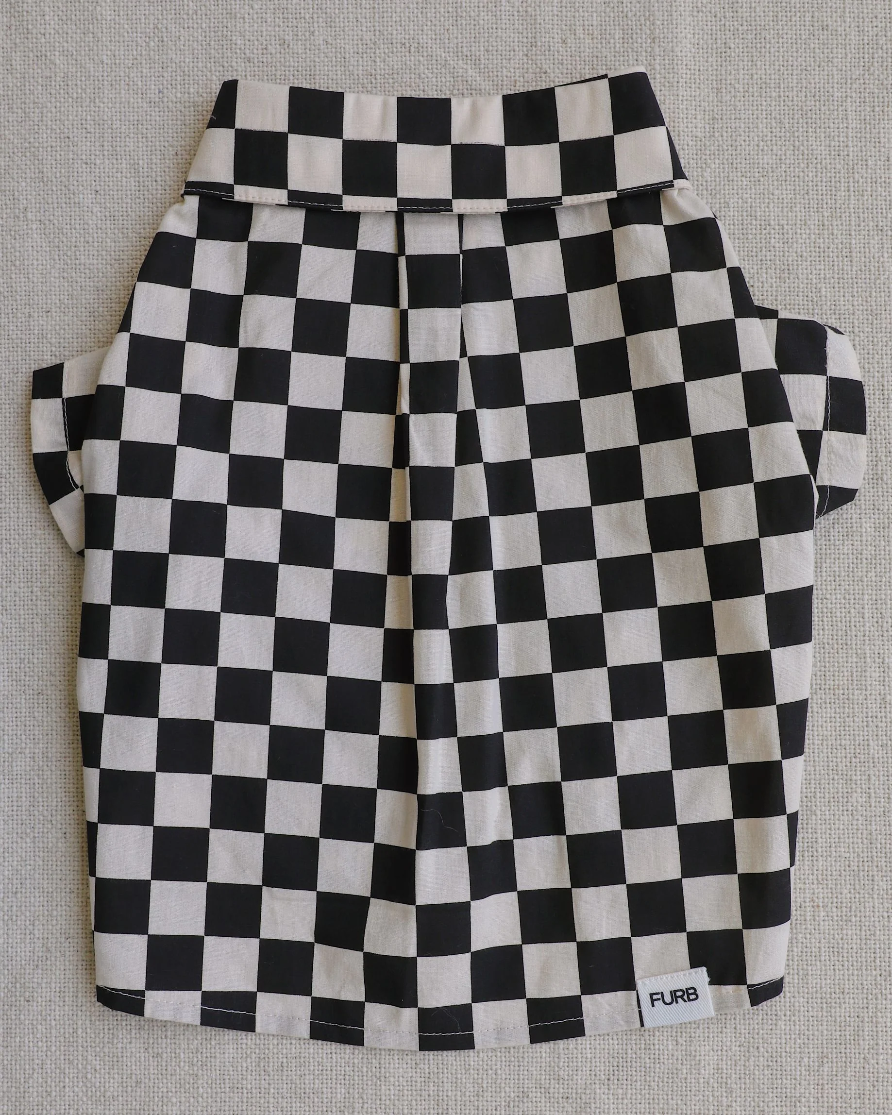 Ryder Black Check Dog Shirt - Image 4
