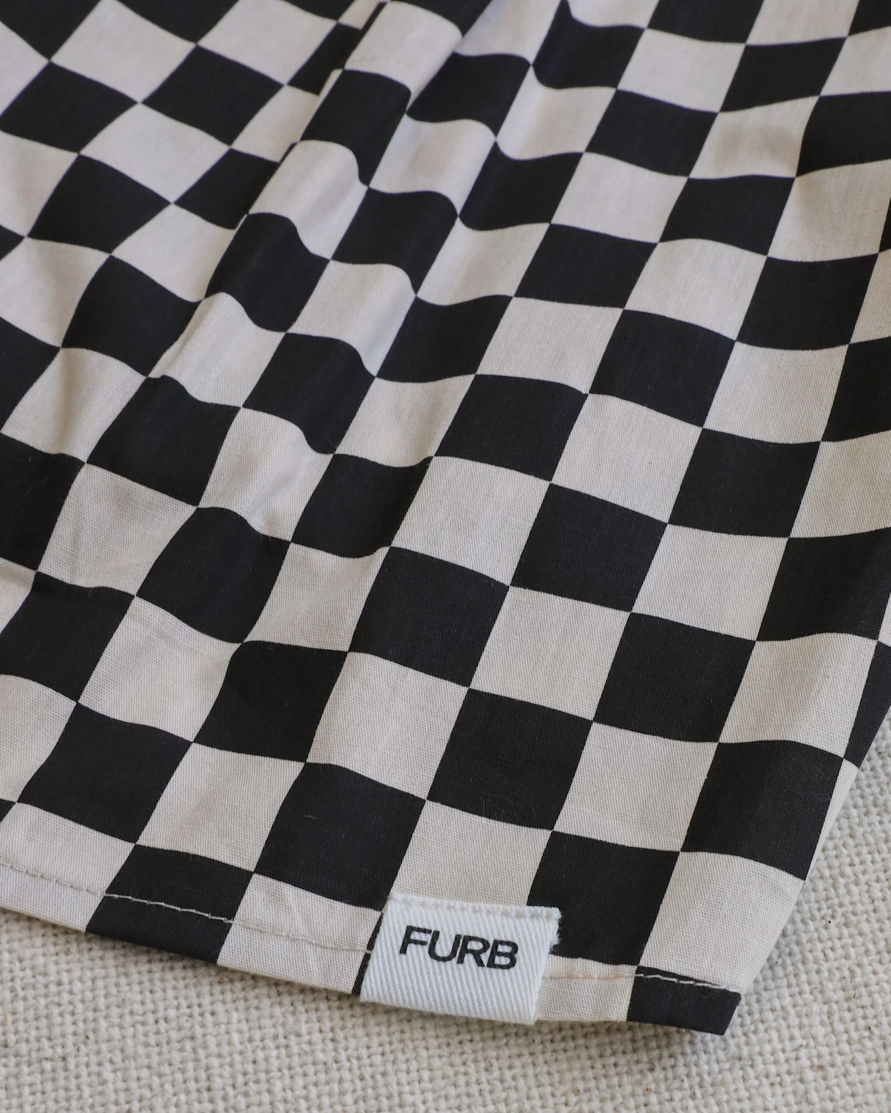 Ryder Black Check Dog Shirt - Image 7