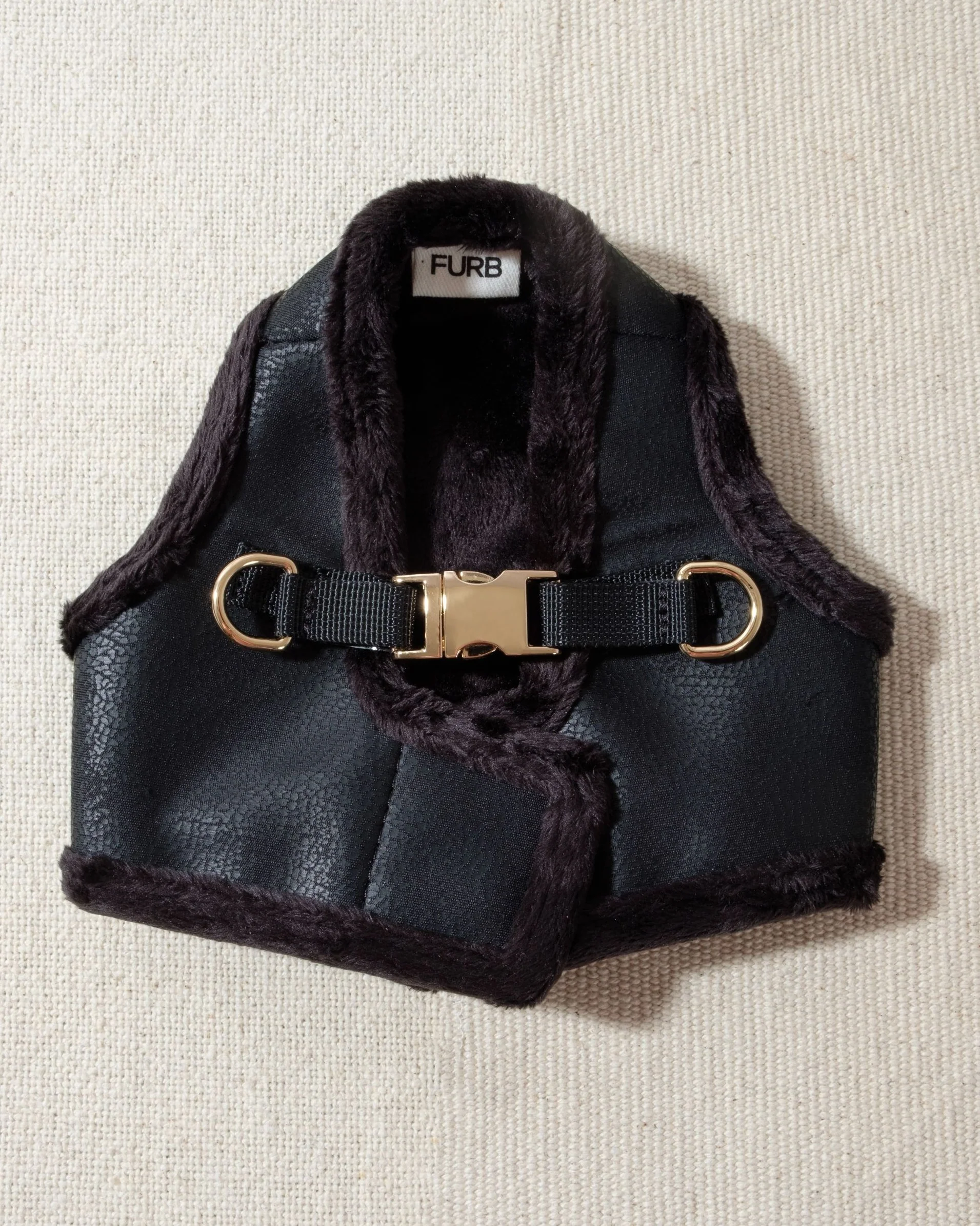 Hot to Trot Coated Fabric Harness