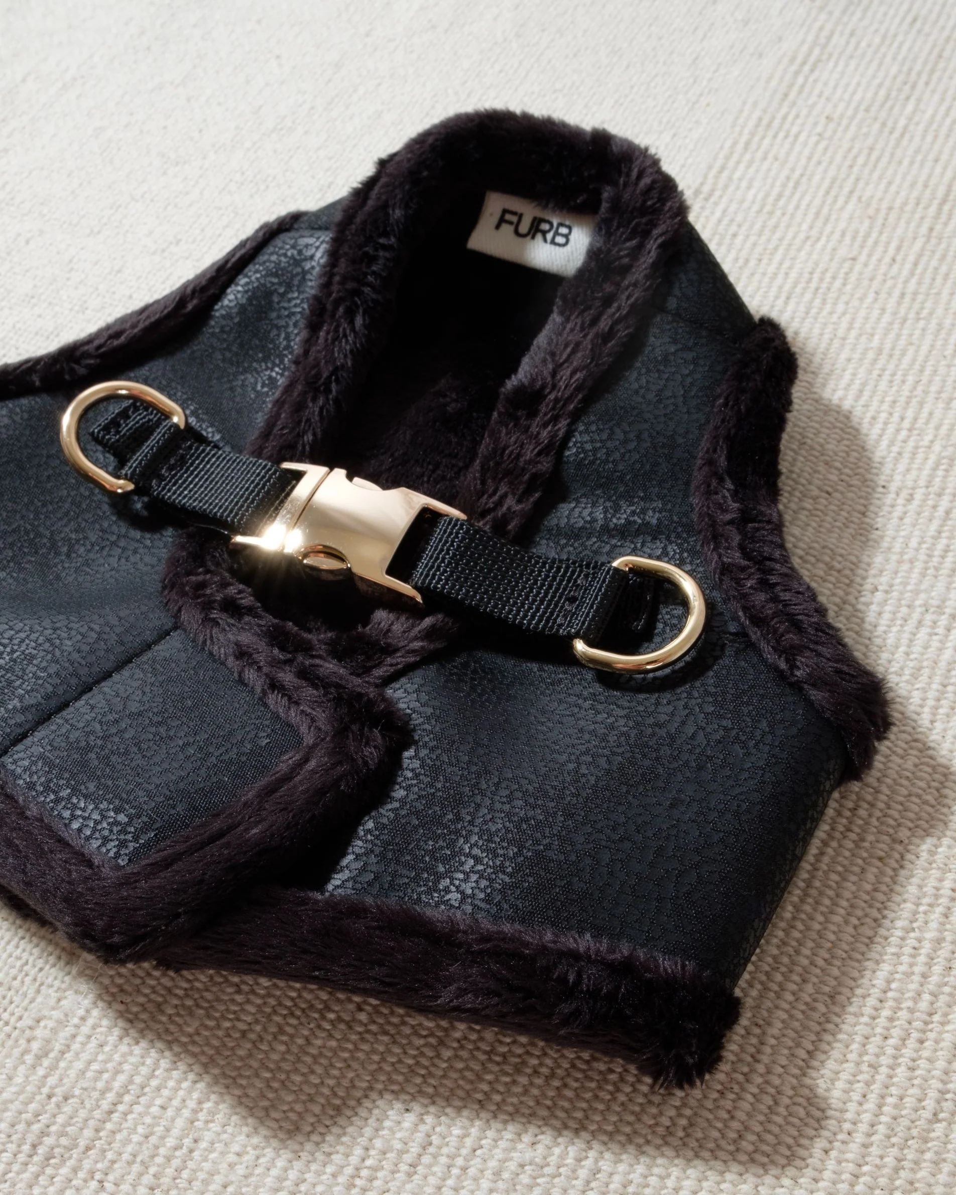 Hot to Trot Coated Fabric Harness - Image 4