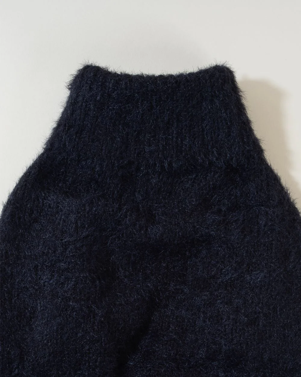Bobbi Black Eyelash Knit Dog Sweater - Image 5
