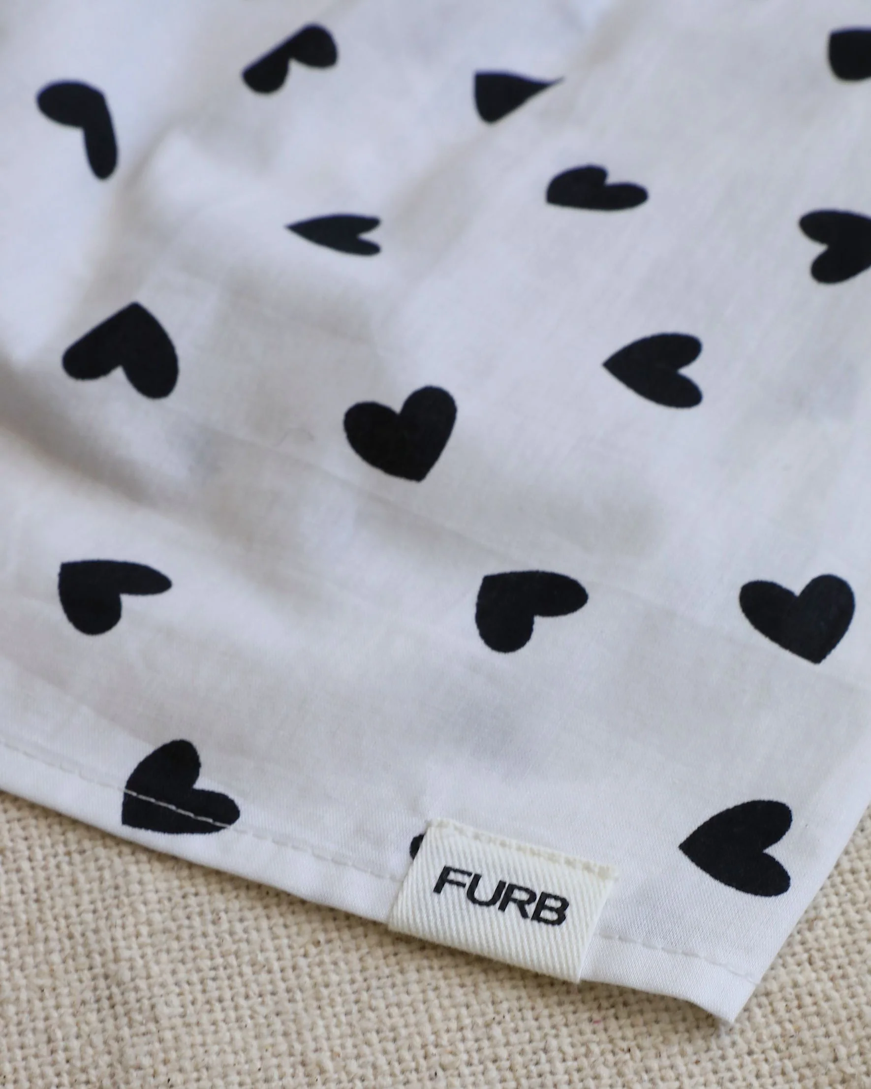 Puppy Love Heart Print Dog Shirt - Image 7