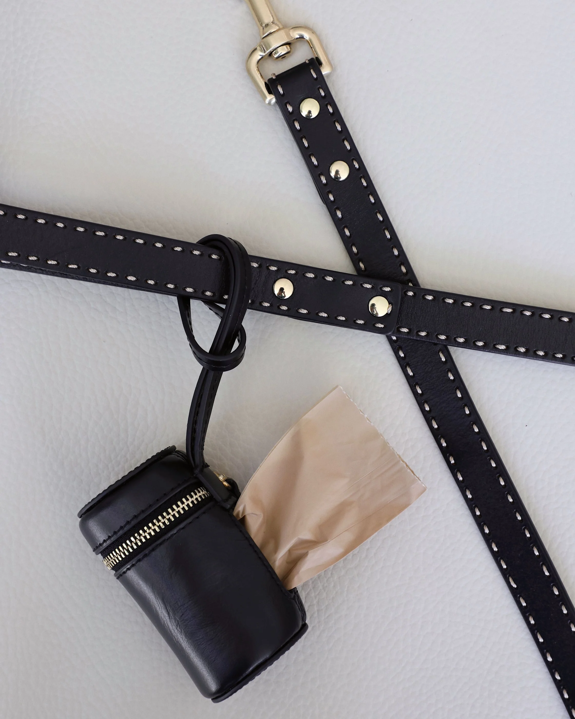 Sh*t Happens Black Poop Bag Holder - Image 3