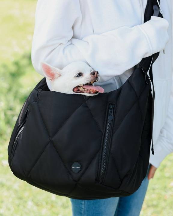 First Class Quilted Cloud Black Carrier - Image 2