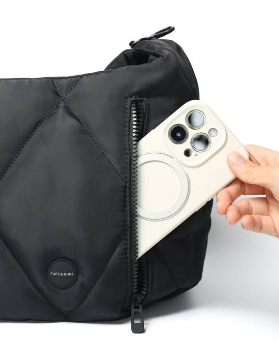 First Class Quilted Cloud Black Carrier - Image 5