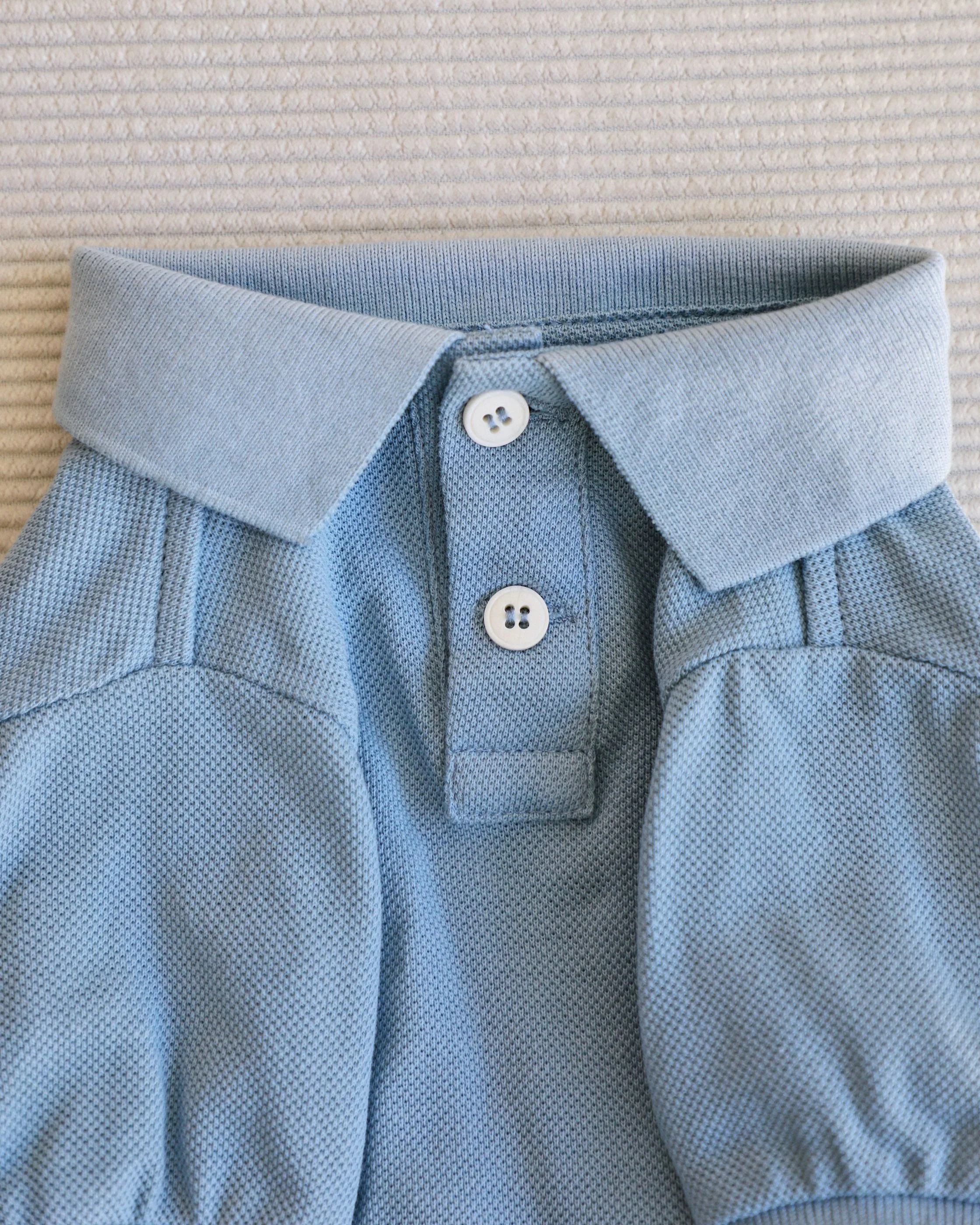 Teacher's Pet Baby Blue Dog Polo - Image 4