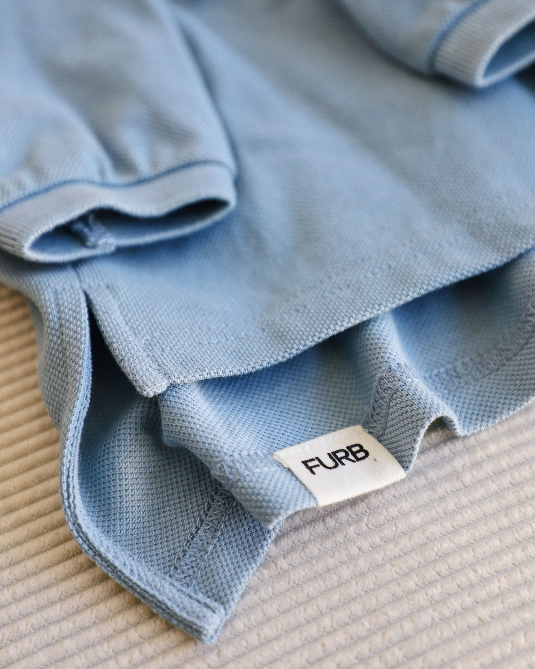 Teacher's Pet Baby Blue Dog Polo - Image 5