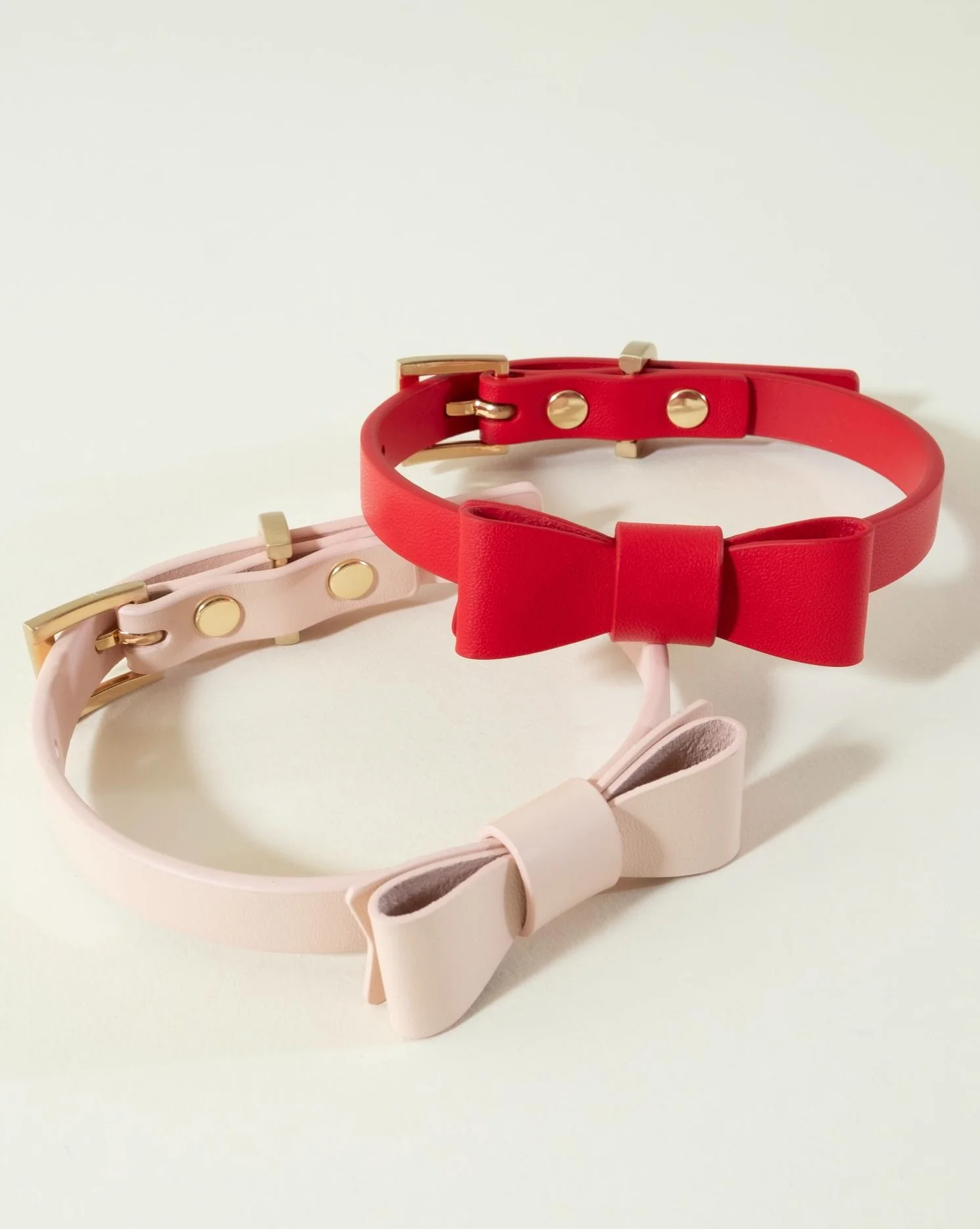 Guestlist Red Bow Tie Dog Collar - Image 6