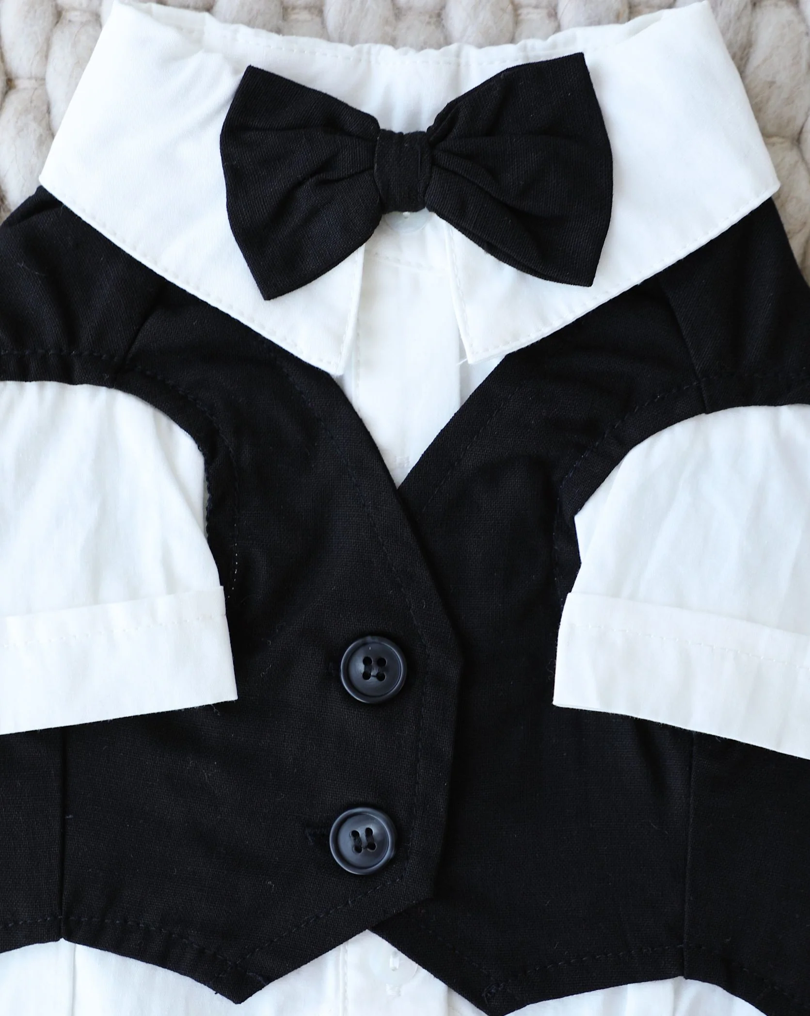 We Do Black Wedding Three-fer Button Up - Image 4
