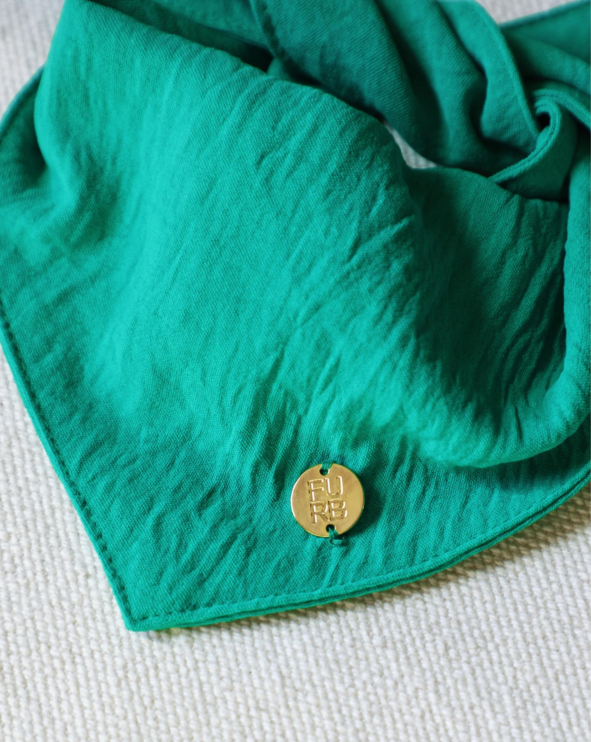Only the Best Bandana in Emerald - Image 2