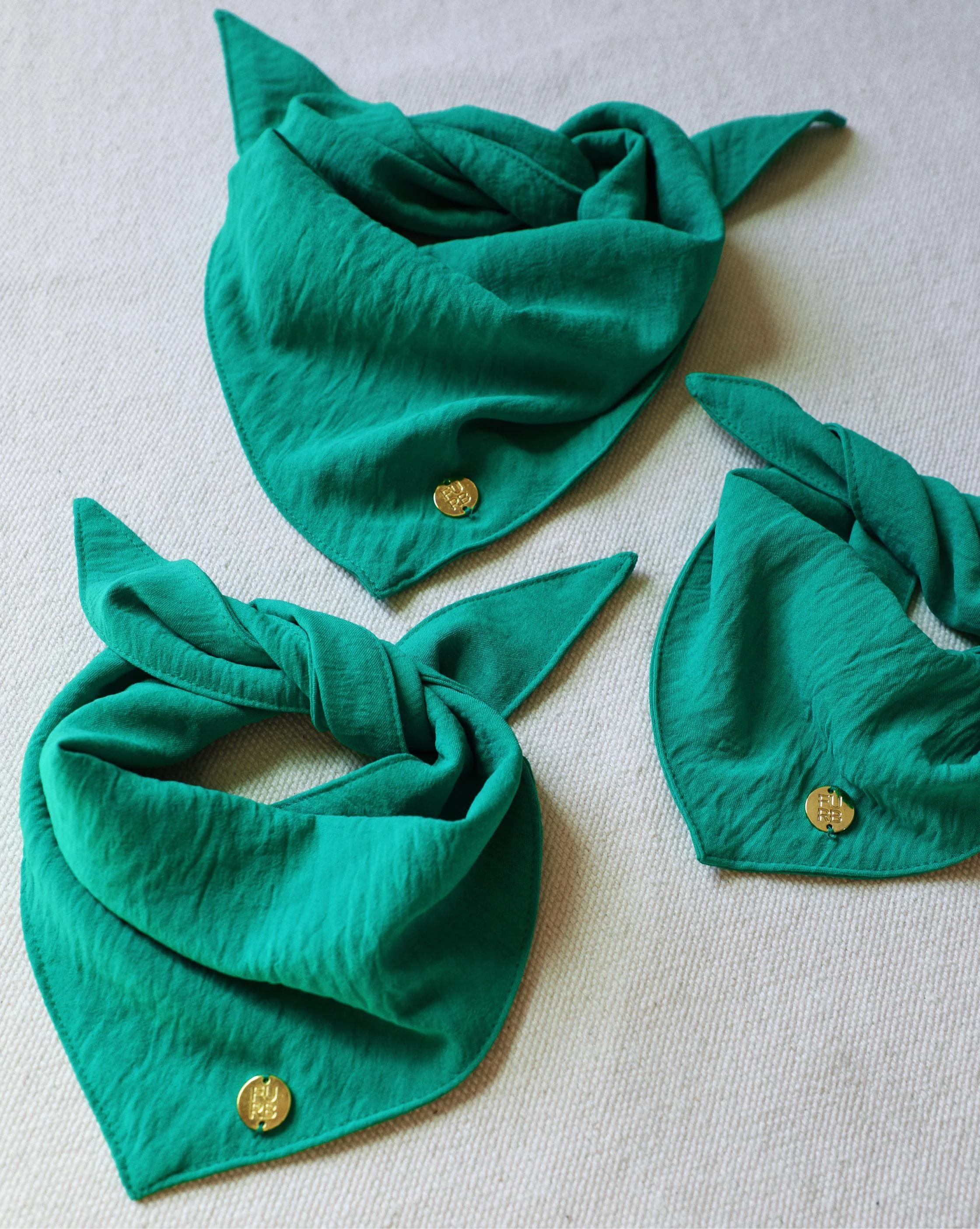 Only the Best Bandana in Emerald - Image 3