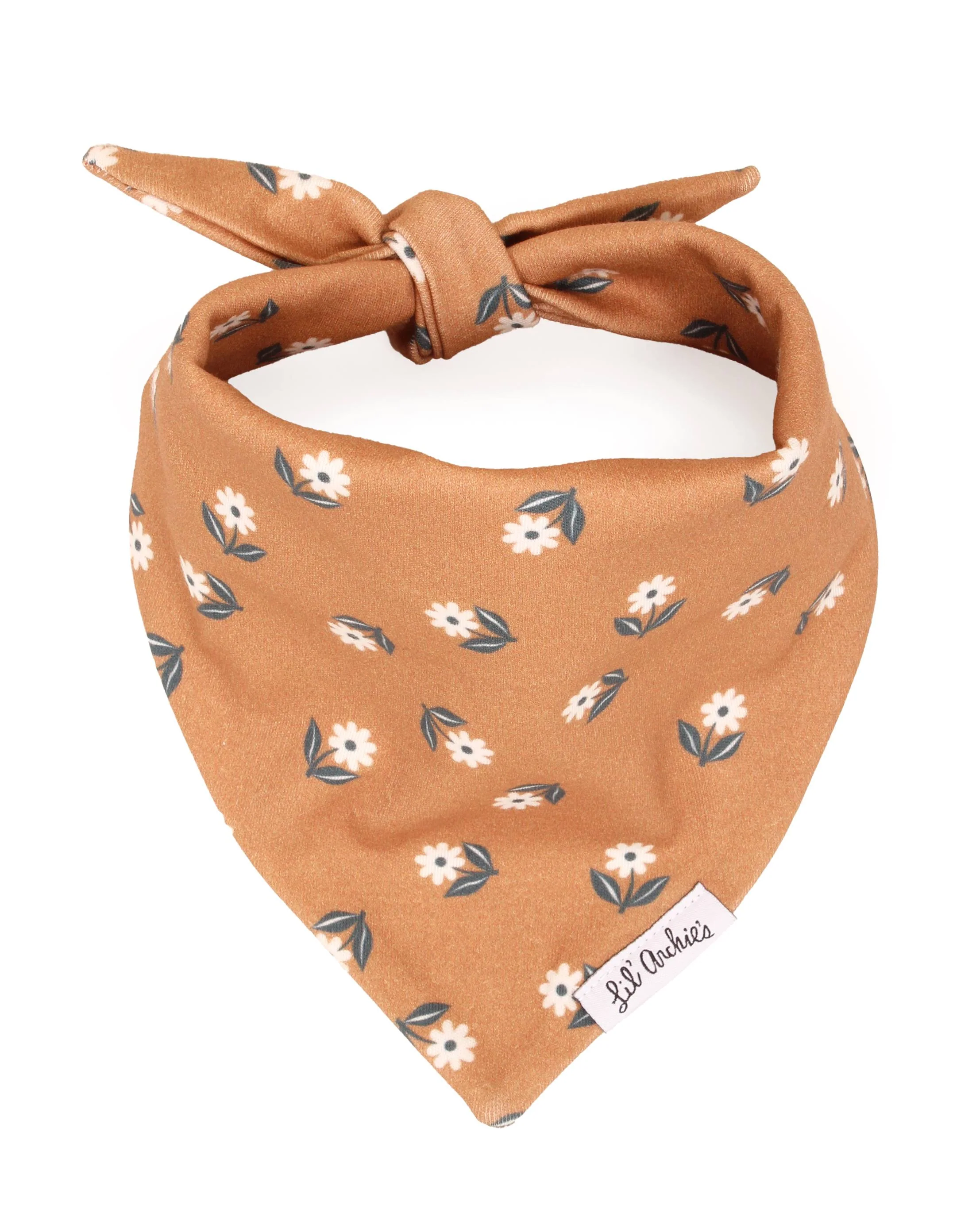 Sedona Floral Organic Cotton Bandana - Image 2