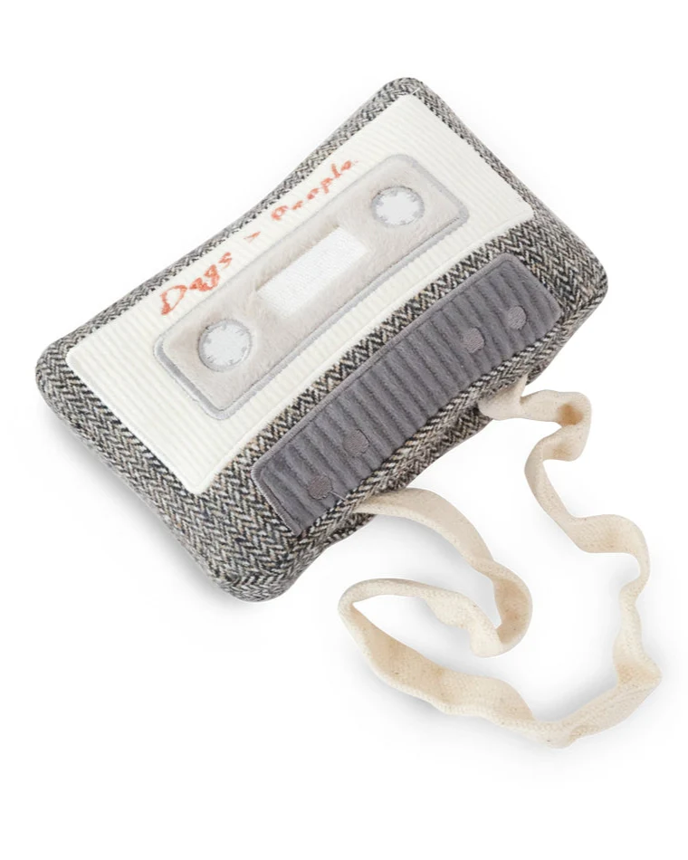 Bark to the 80s Snuffle Cassette Toy