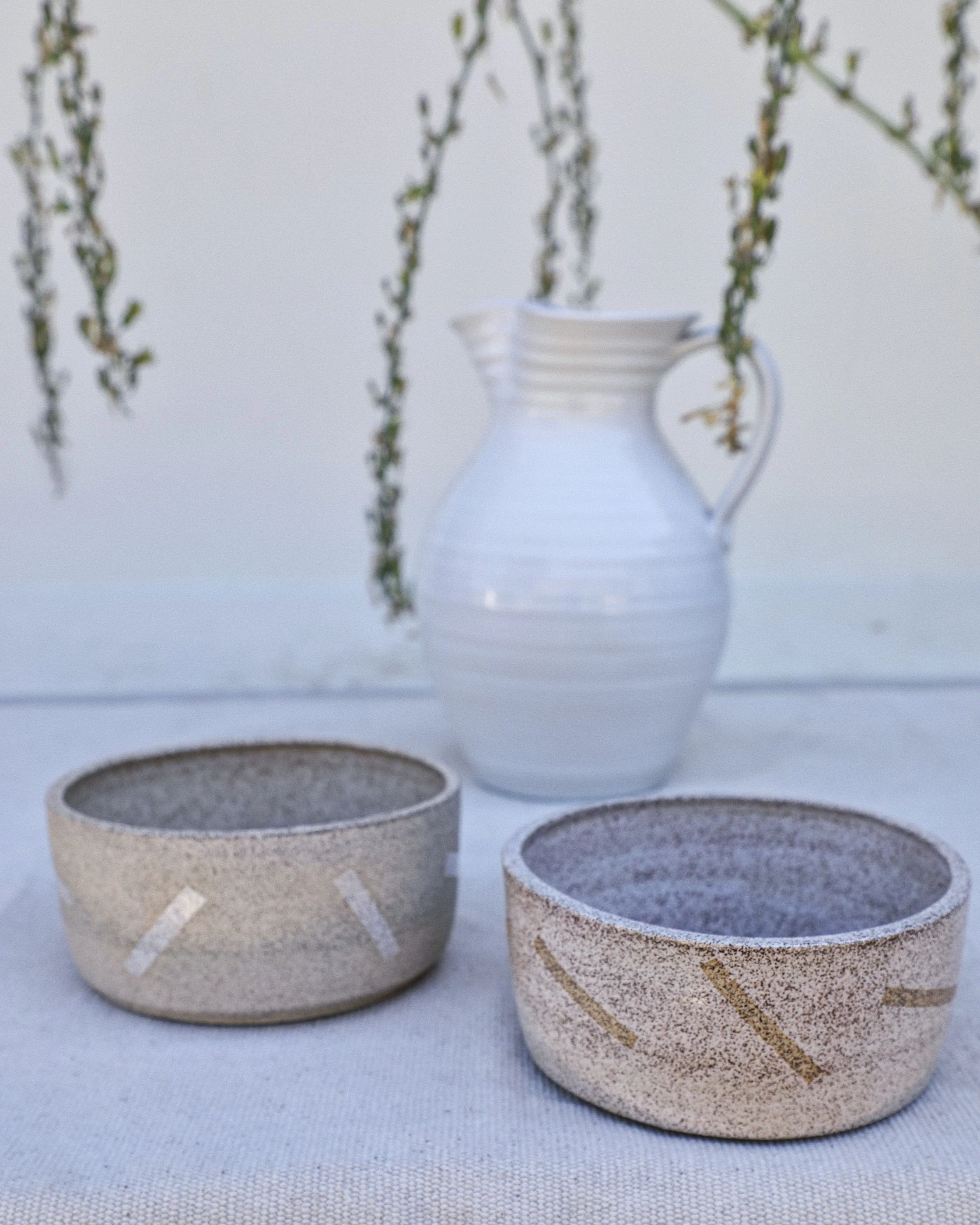 Afterparty Confetti Handmade Dog Bowl Set - Image 2