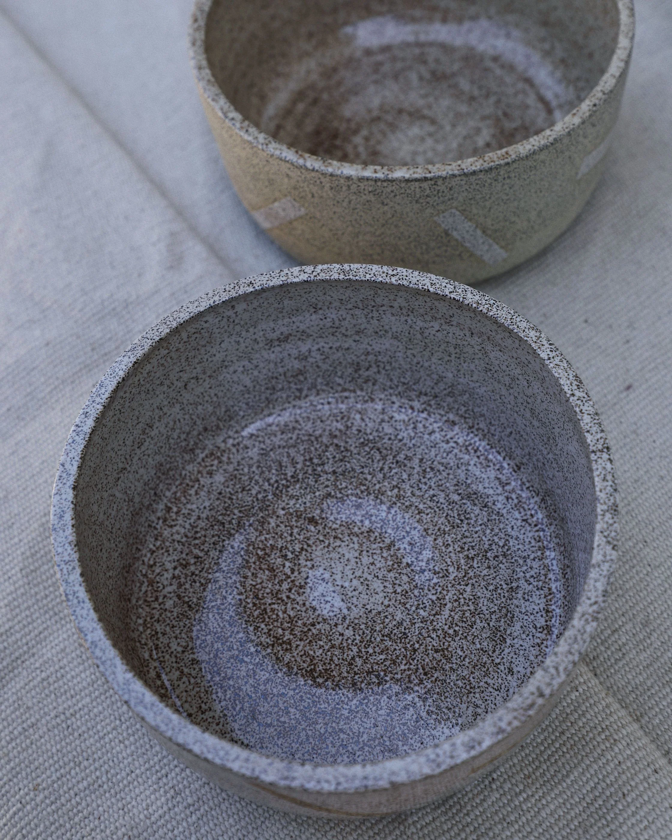 Afterparty Confetti Handmade Dog Bowl Set - Image 4