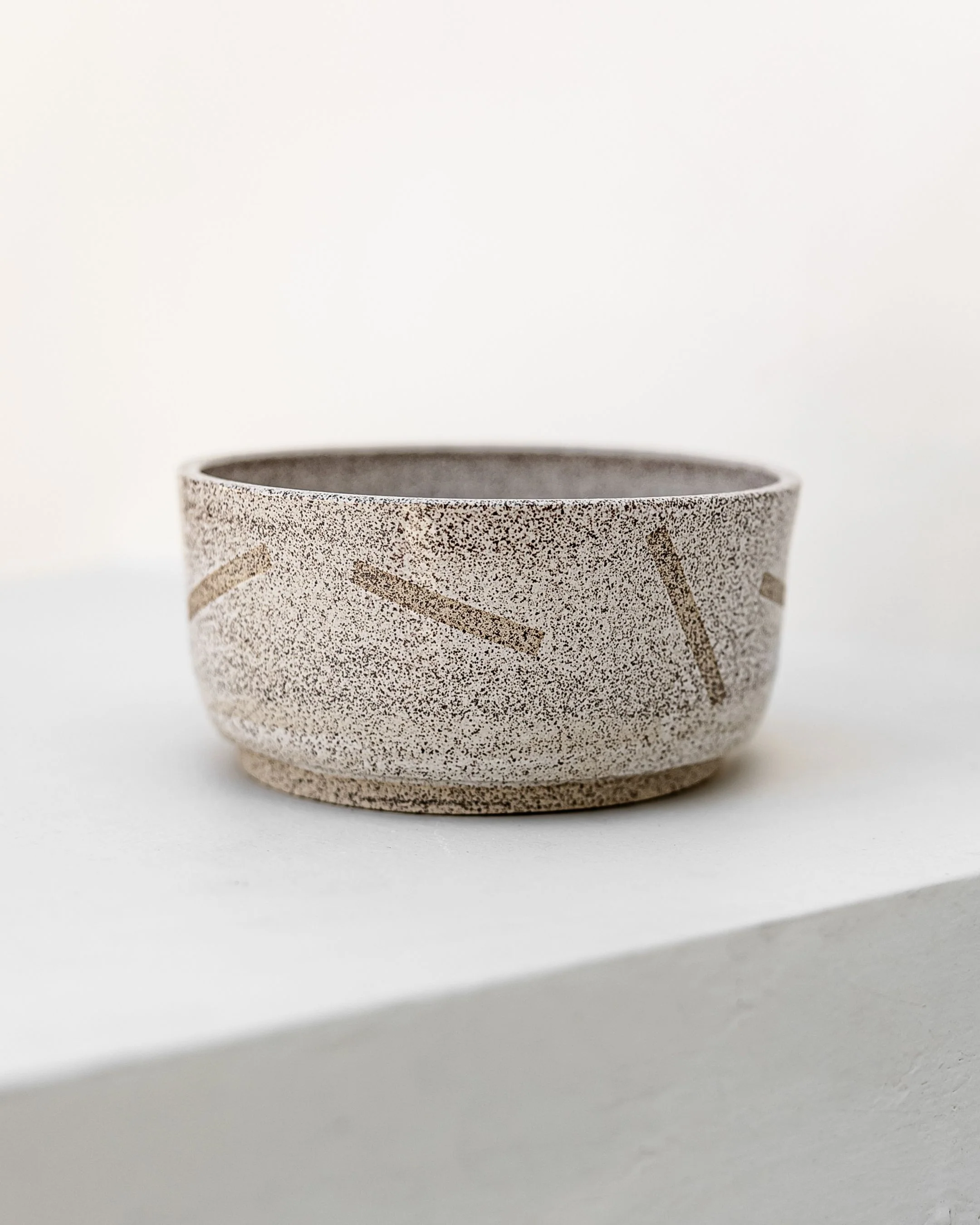Afterparty Confetti Handmade Dog Bowl Set - Image 6