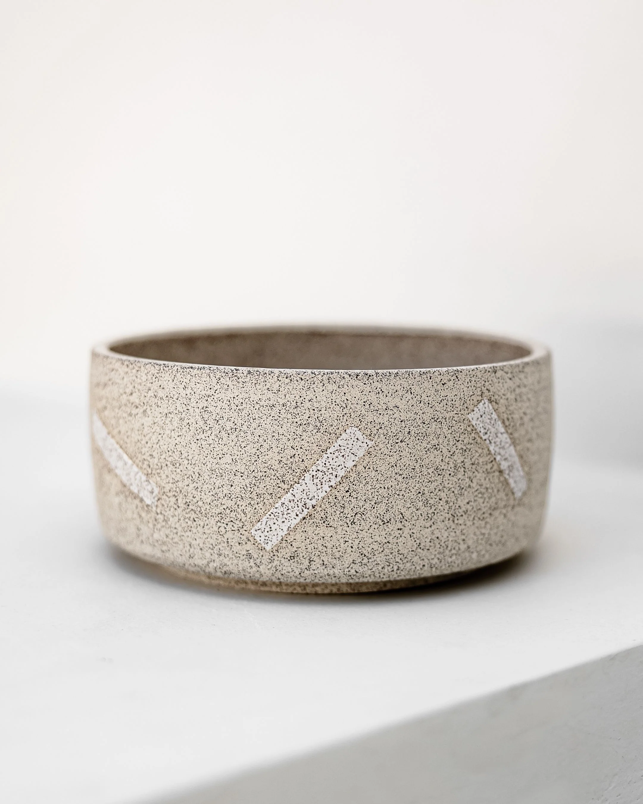 Afterparty Confetti Handmade Dog Bowl Set - Image 7