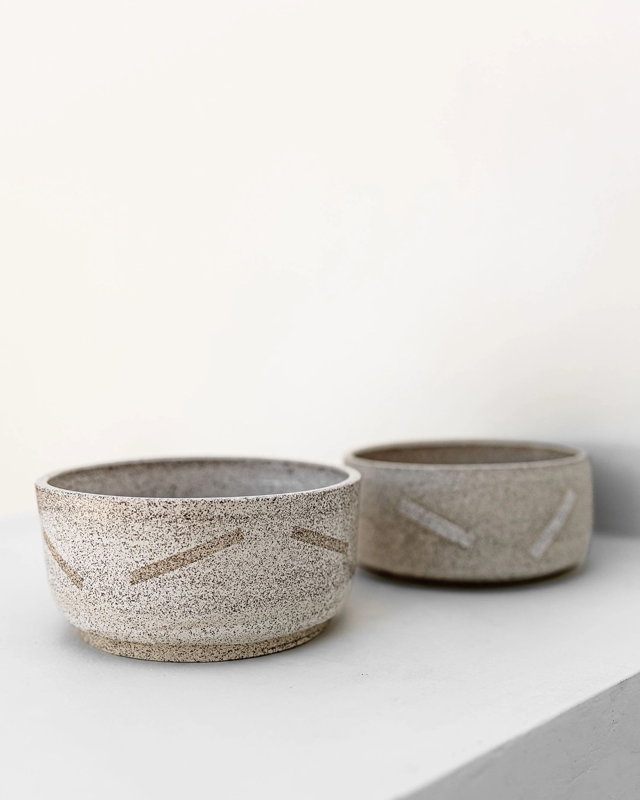 Afterparty Confetti Handmade Dog Bowl Set - Image 9