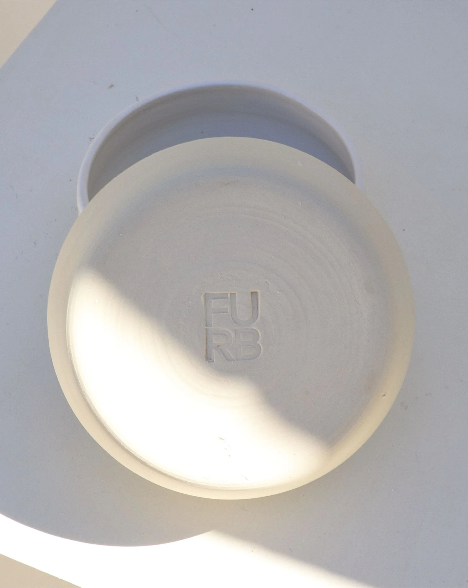 X Marks the Dot Ceramic Bowl - Image 4