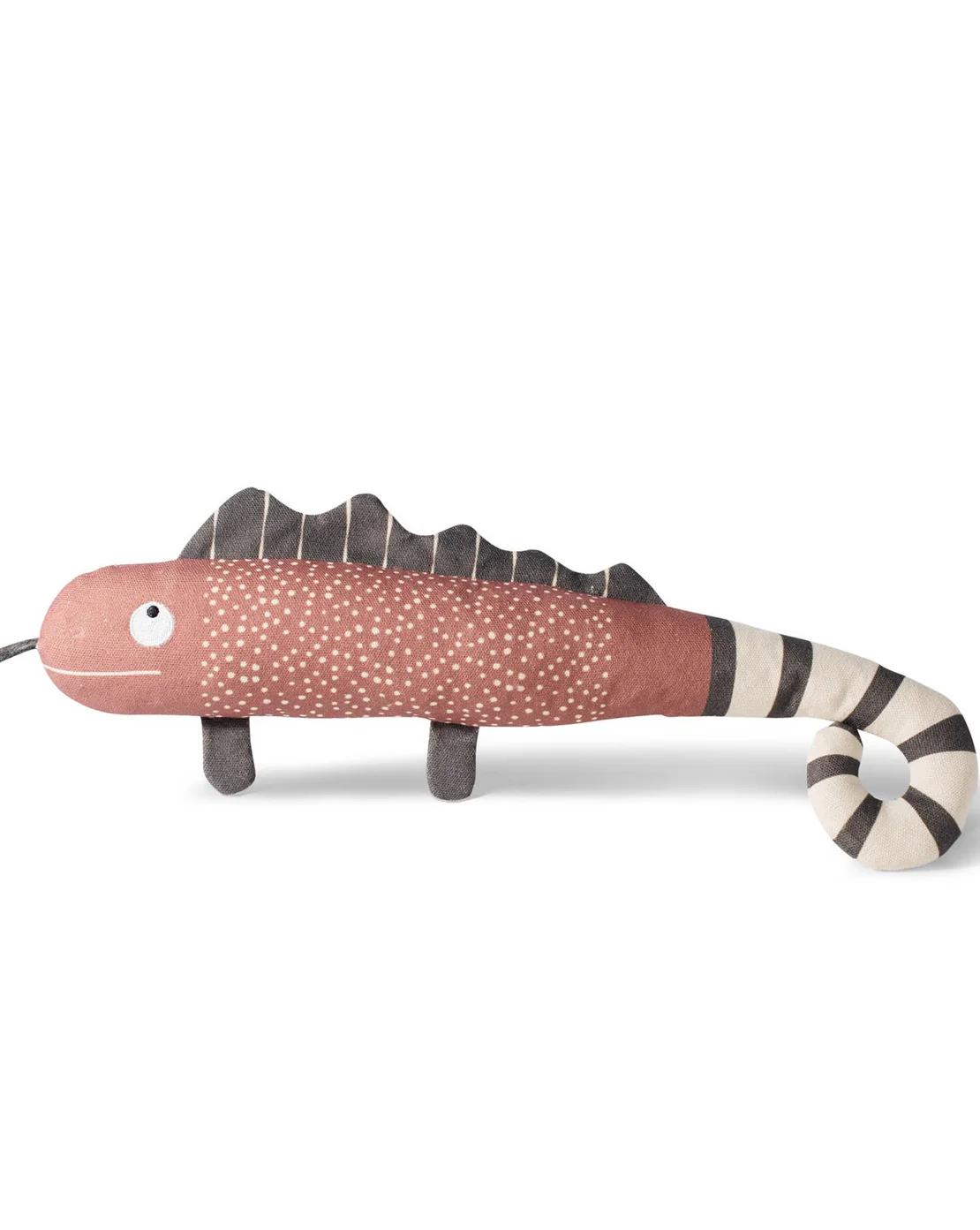 One in Chameleon Canvas Dog Toy