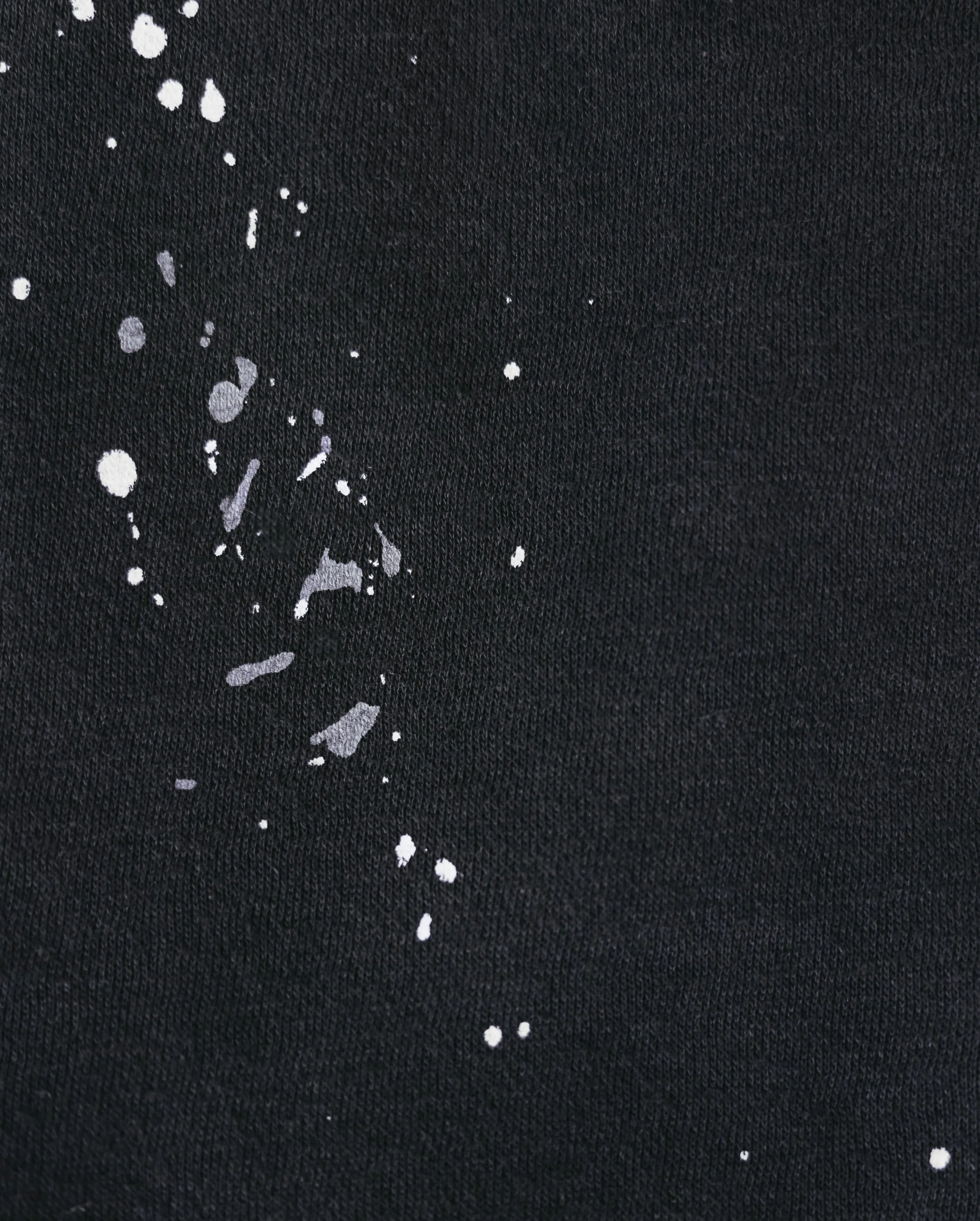 Ziggy Charcoal Paint Splatter Dog Hoodie - Image 6