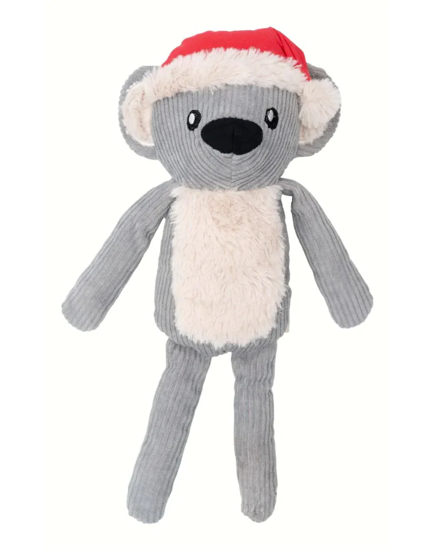 Bear-y Christmas Koala Plush Dog Toy