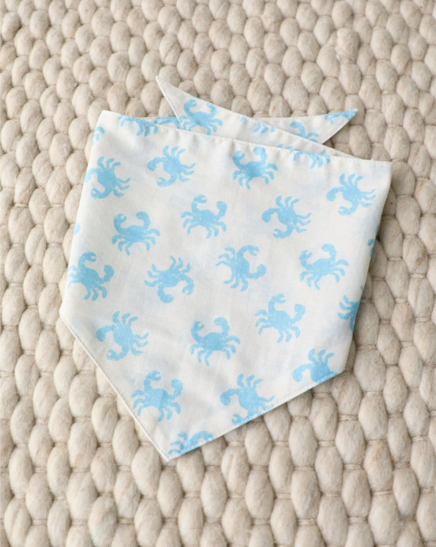 In A Pinch Blue Dog Bandana - Image 3