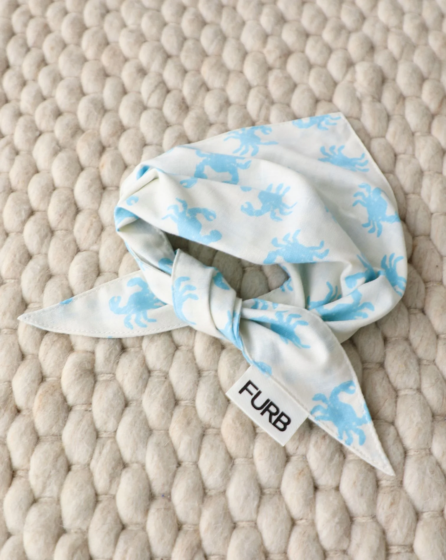 In A Pinch Blue Dog Bandana - Image 5