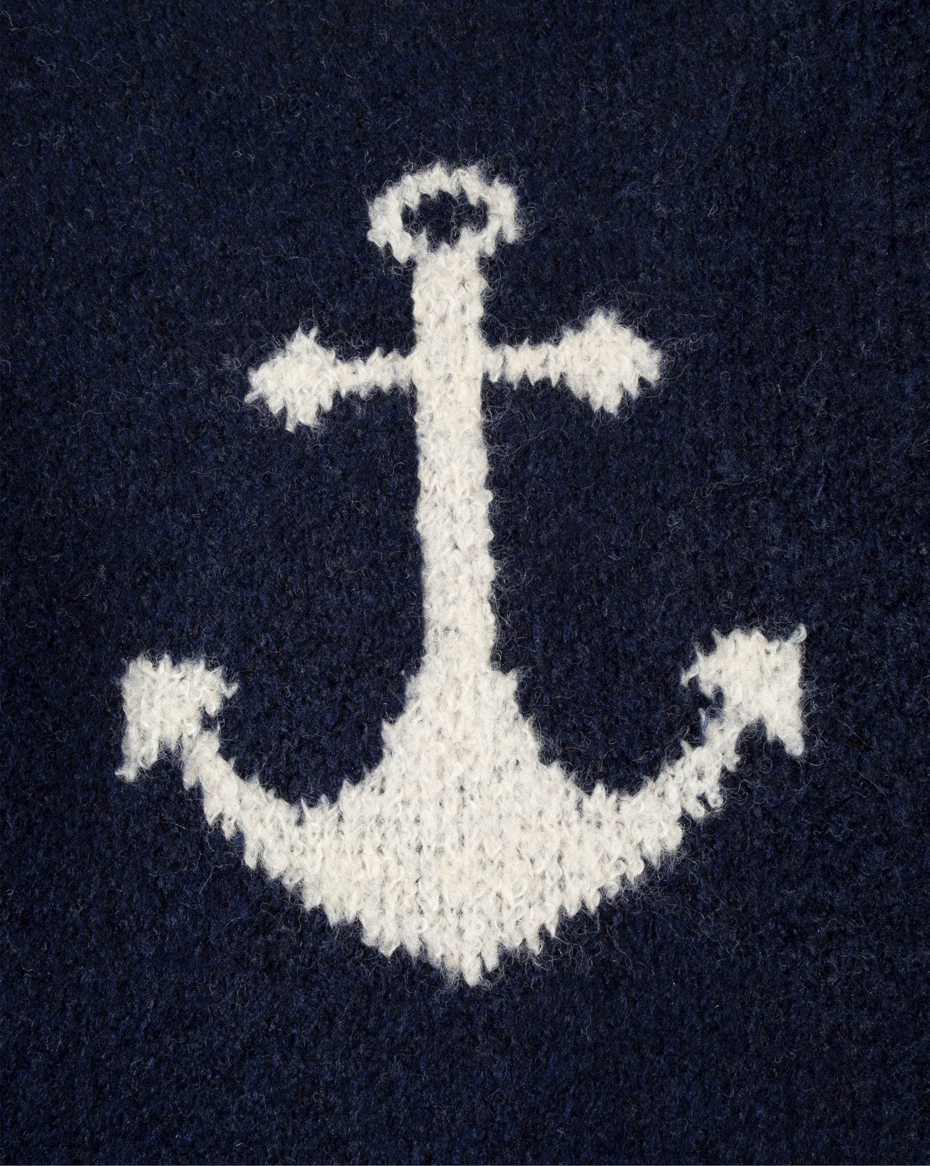 Anchors Aweigh Navy Dog Sweater - Image 3