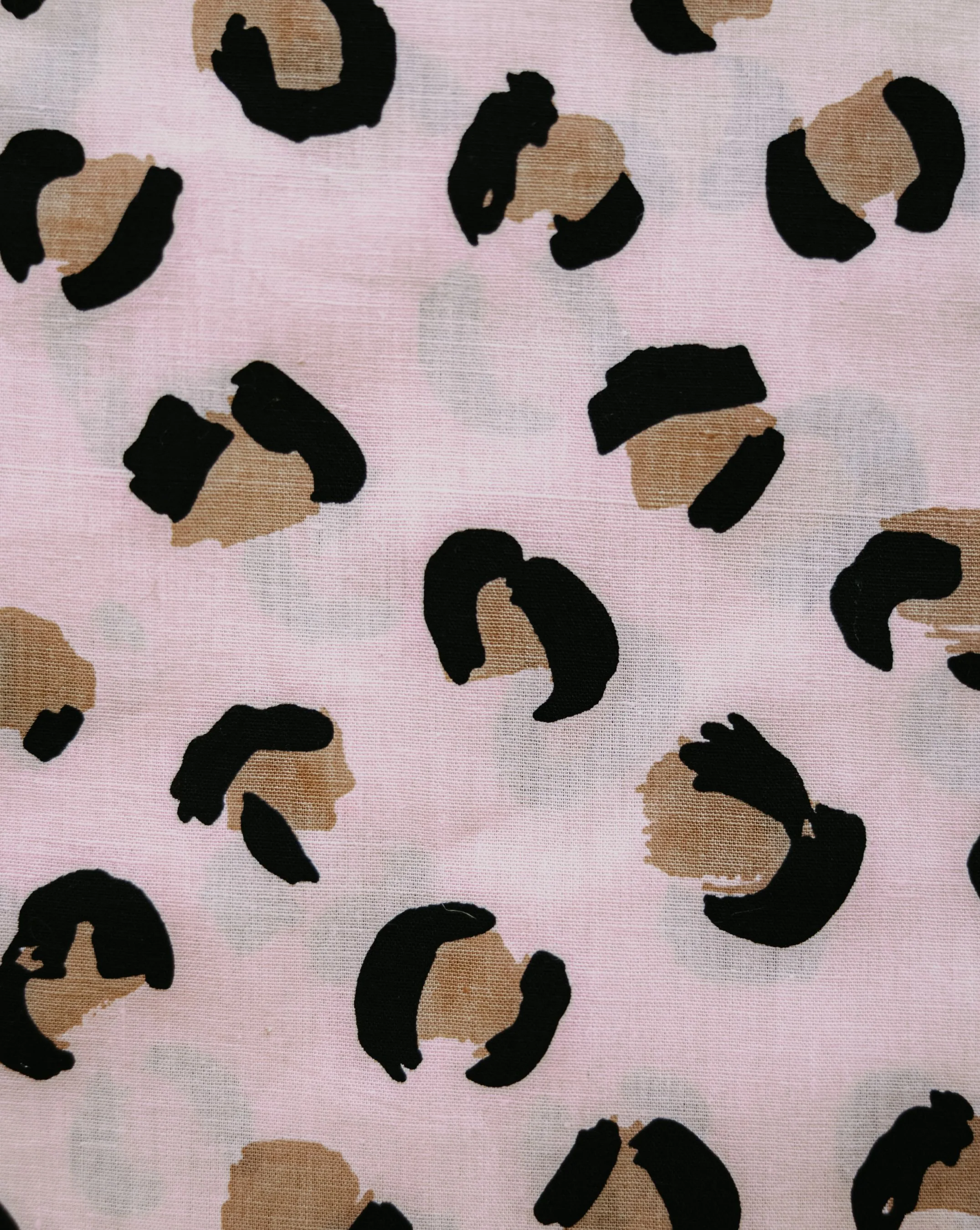 Juno Peach Leopard Dog Bandana - Image 5