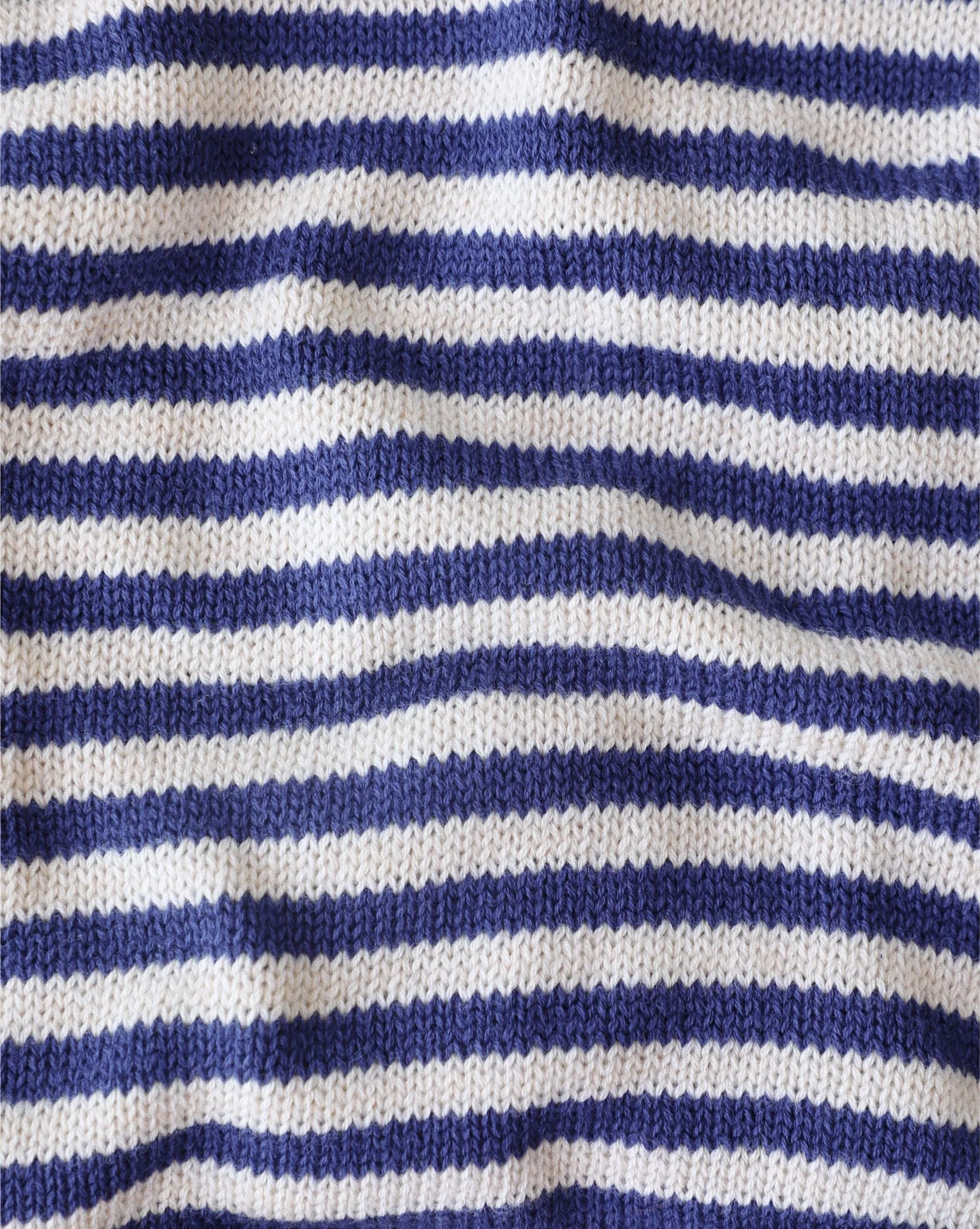 Like A Bandit Blue Striped Dog Sweater - Image 7