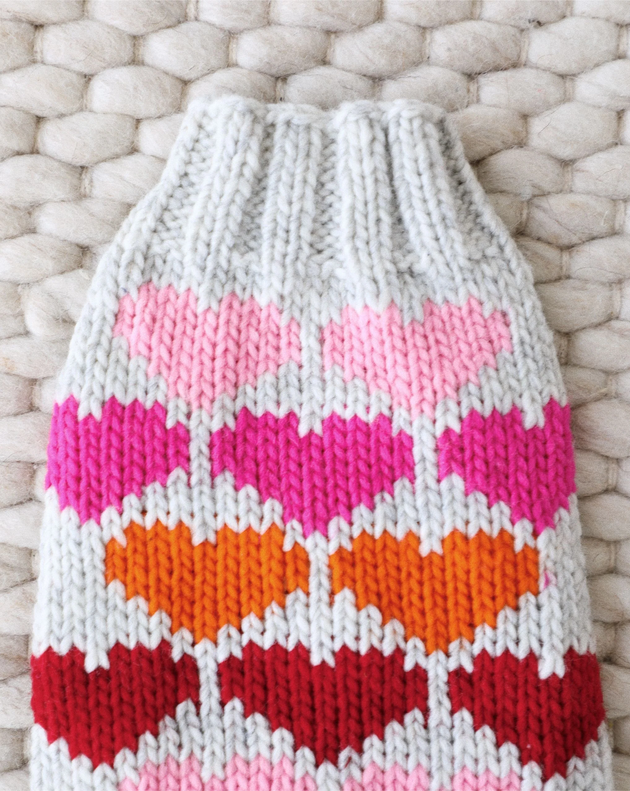 Be Mine Heart Print Dog Sweater - Image 3