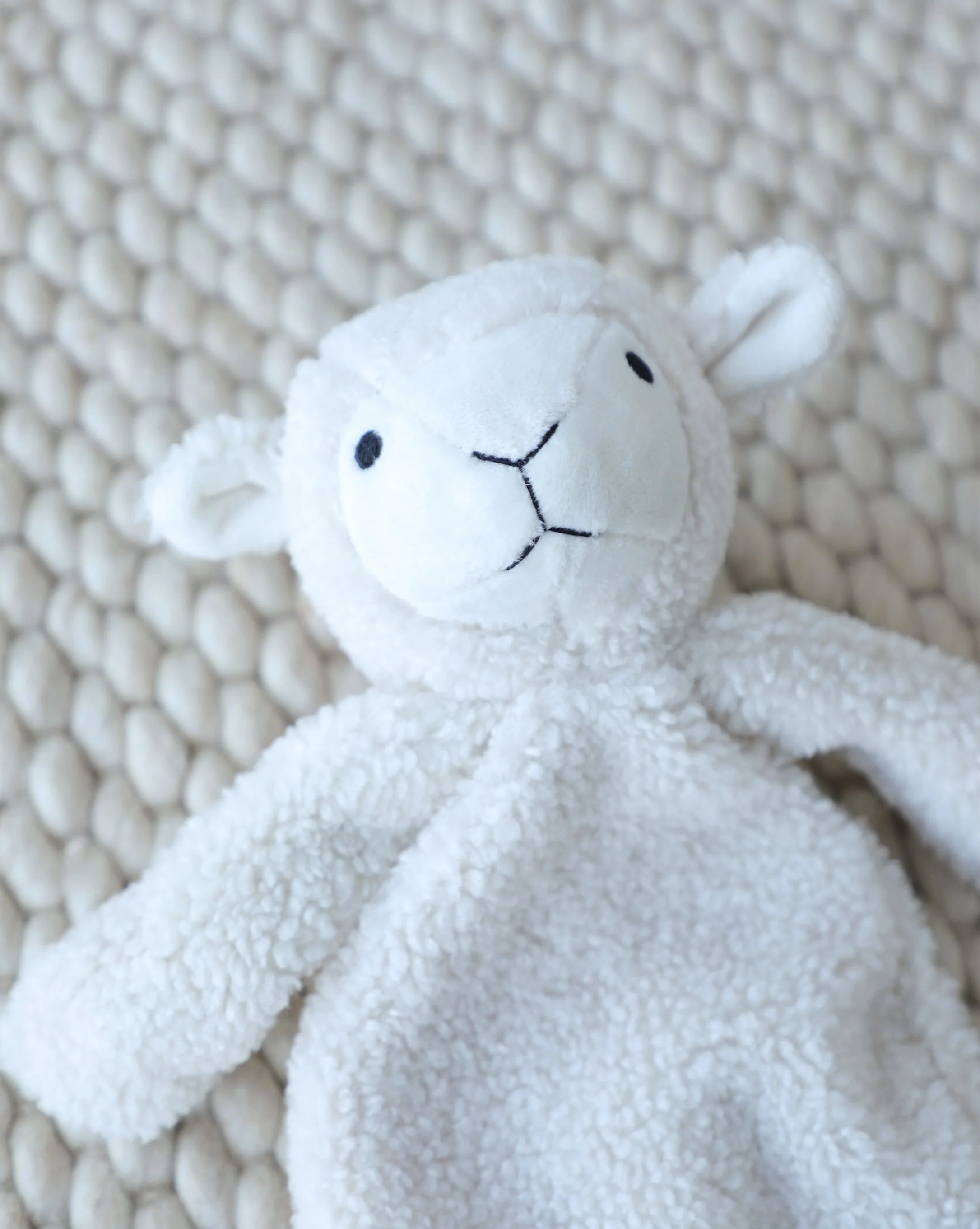 Hey Kiddo Lamb Dog Toy