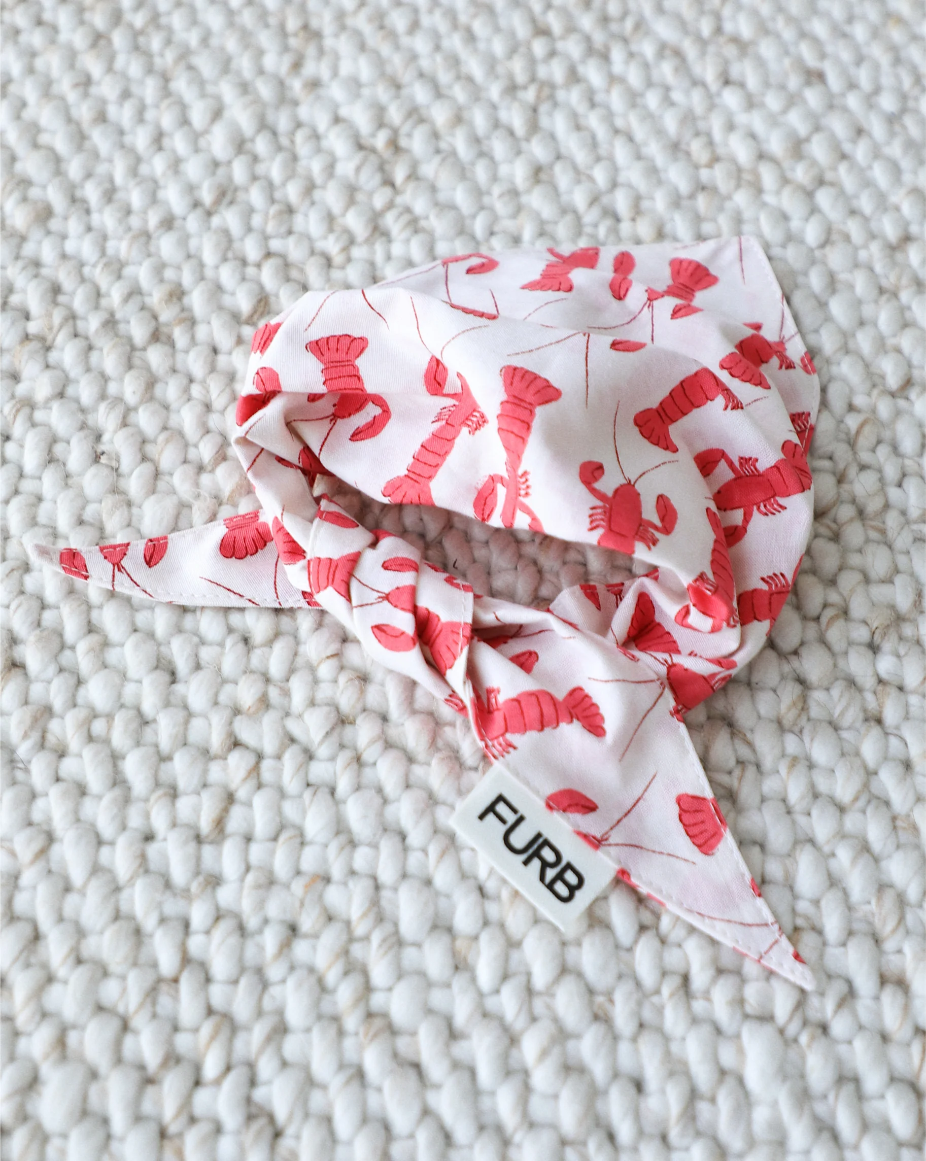In A Pinch Lobster Dog Bandana - Image 2