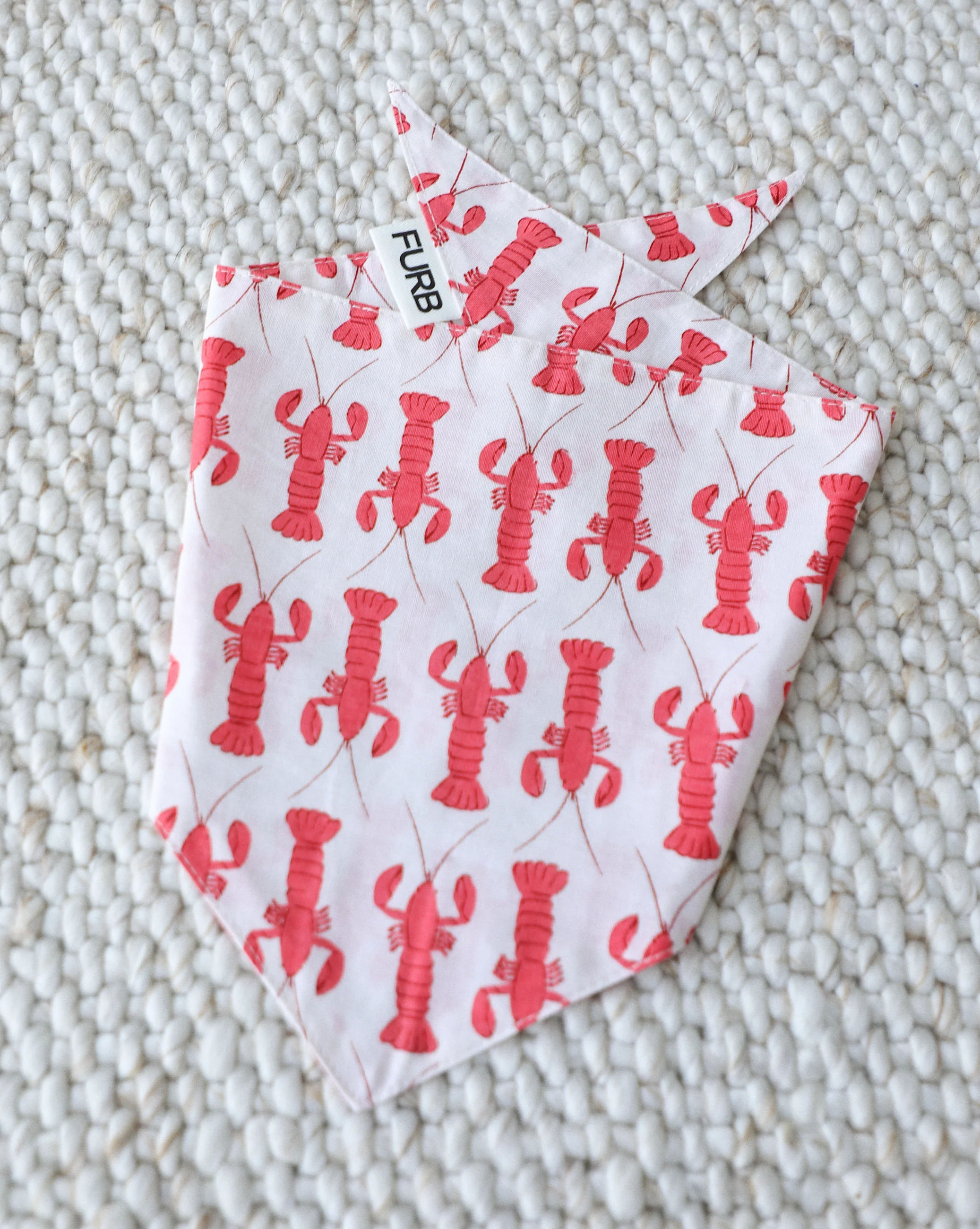 In A Pinch Lobster Dog Bandana - Image 3