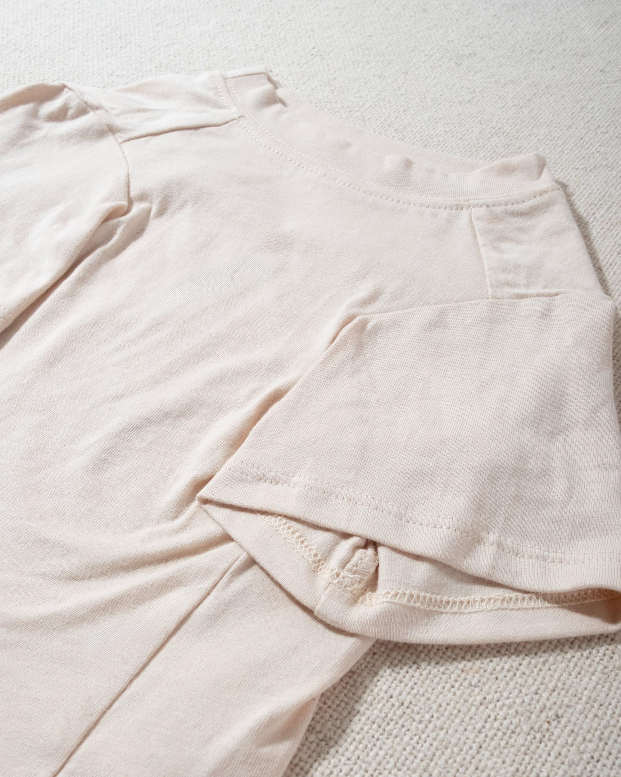 Casual Cutie Oat Relaxed Dog T-Shirt - Image 3