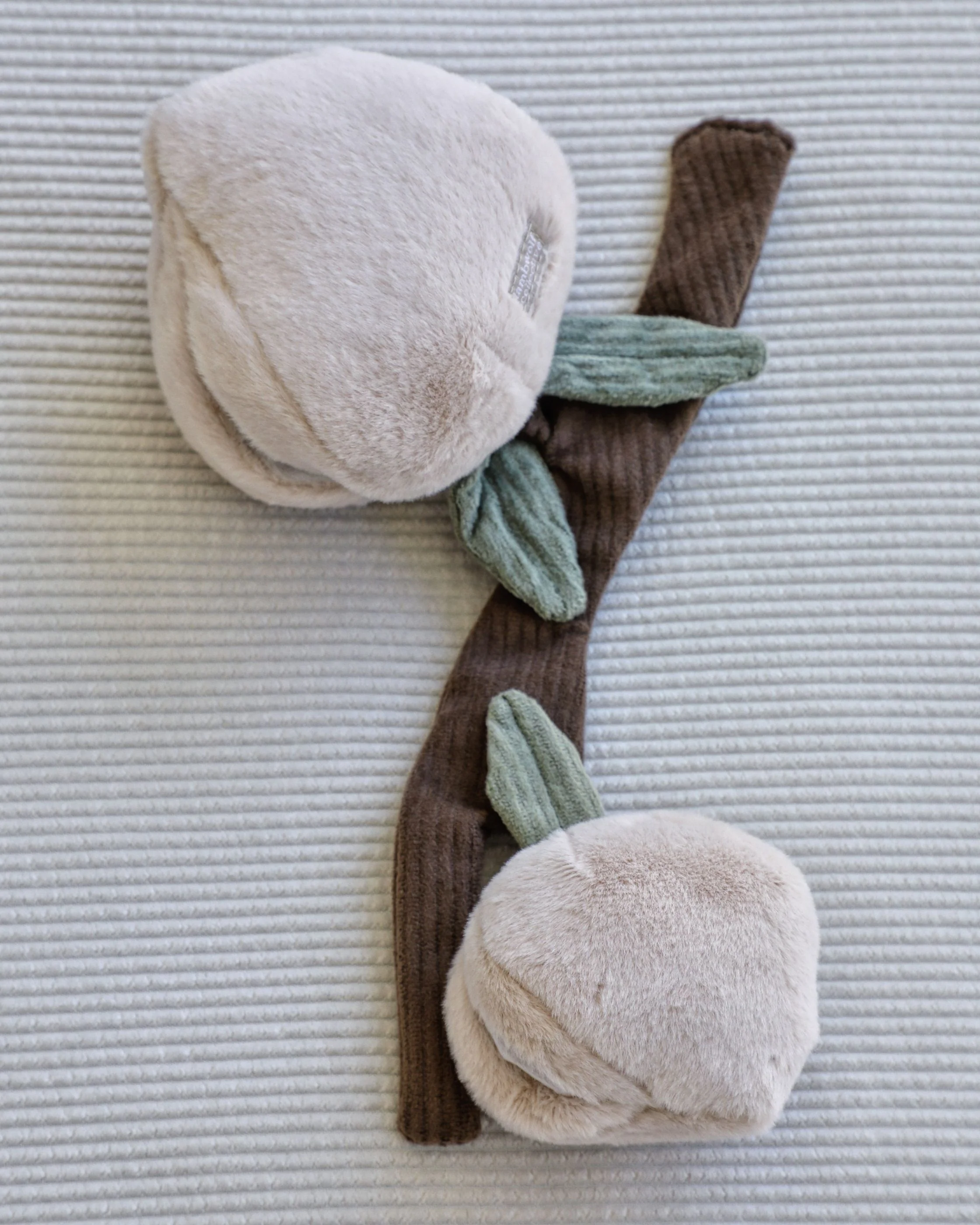 Peachy Keen Plush Dog Toy - Image 3